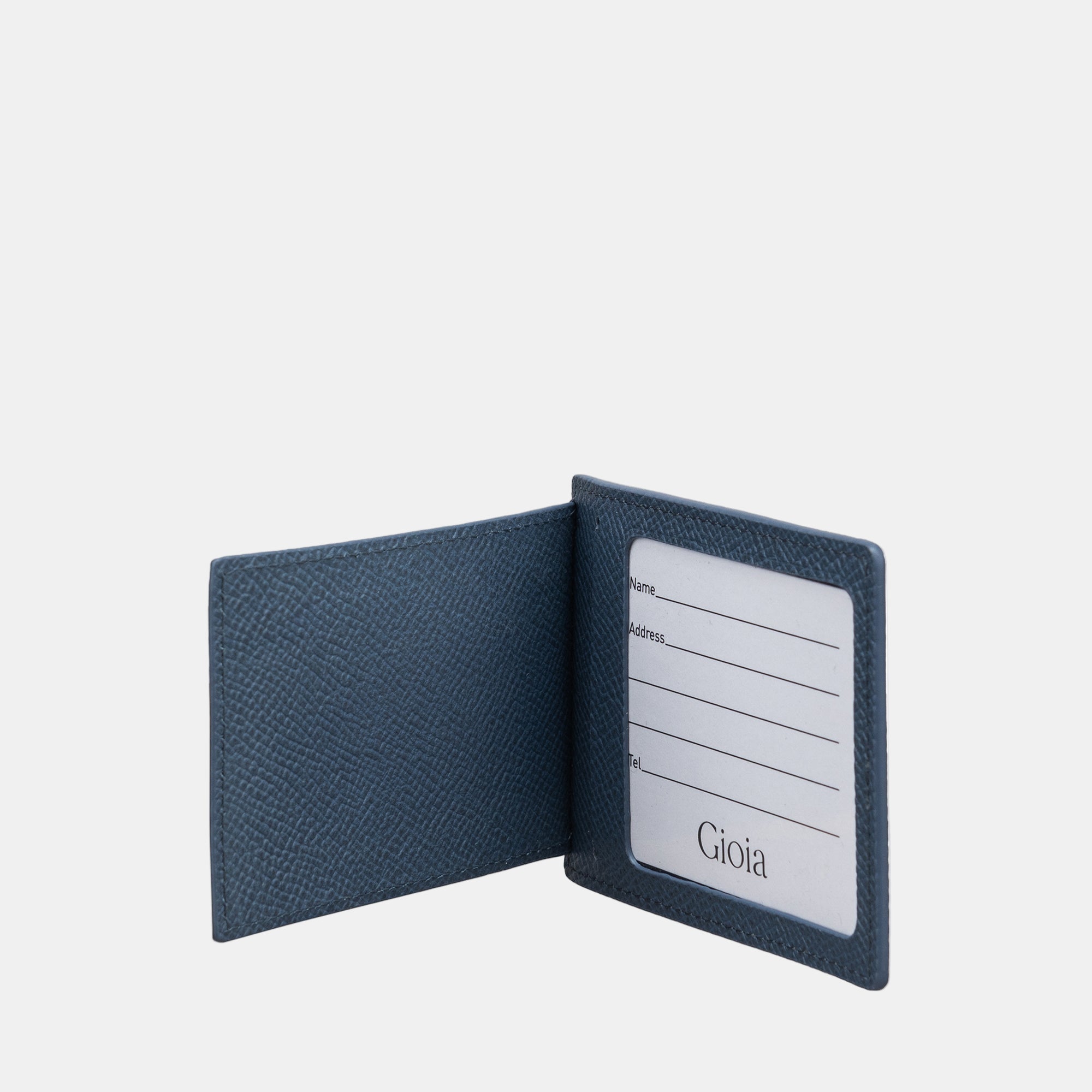 Rober Luggage Tag#Color_Grey Blue