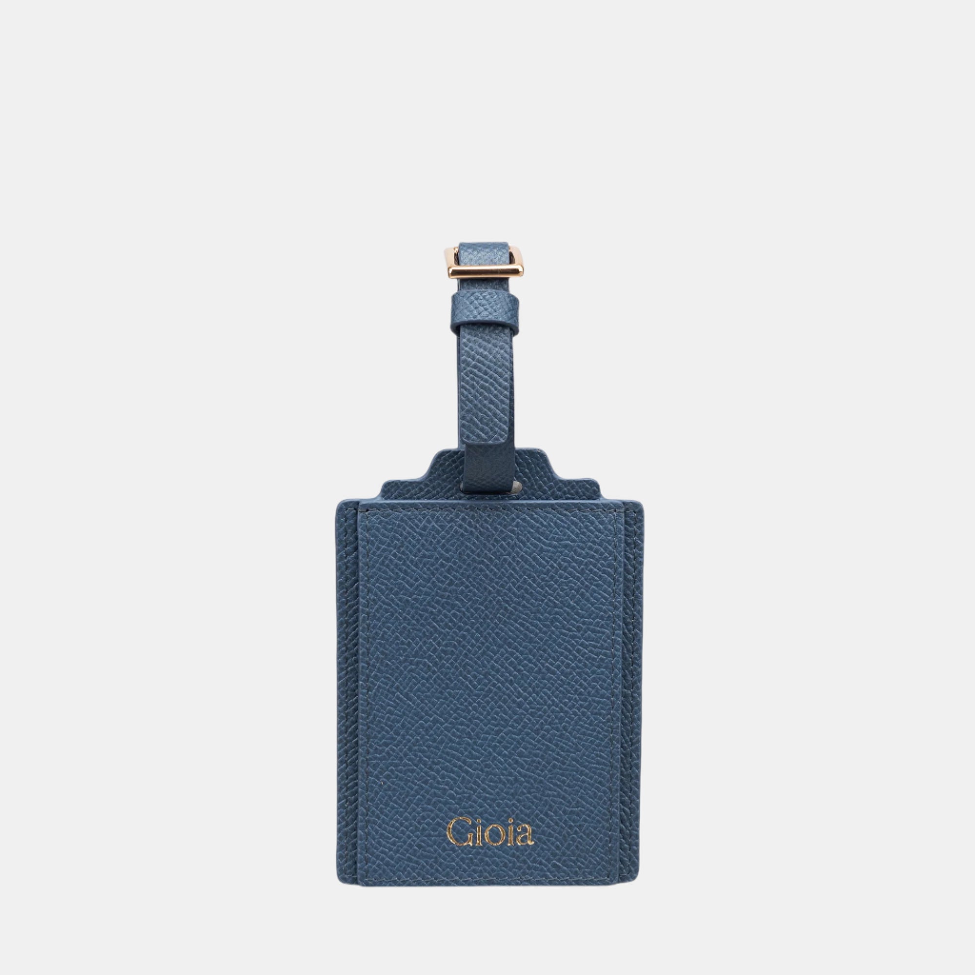 Rober Luggage Tag#Color_Grey Blue