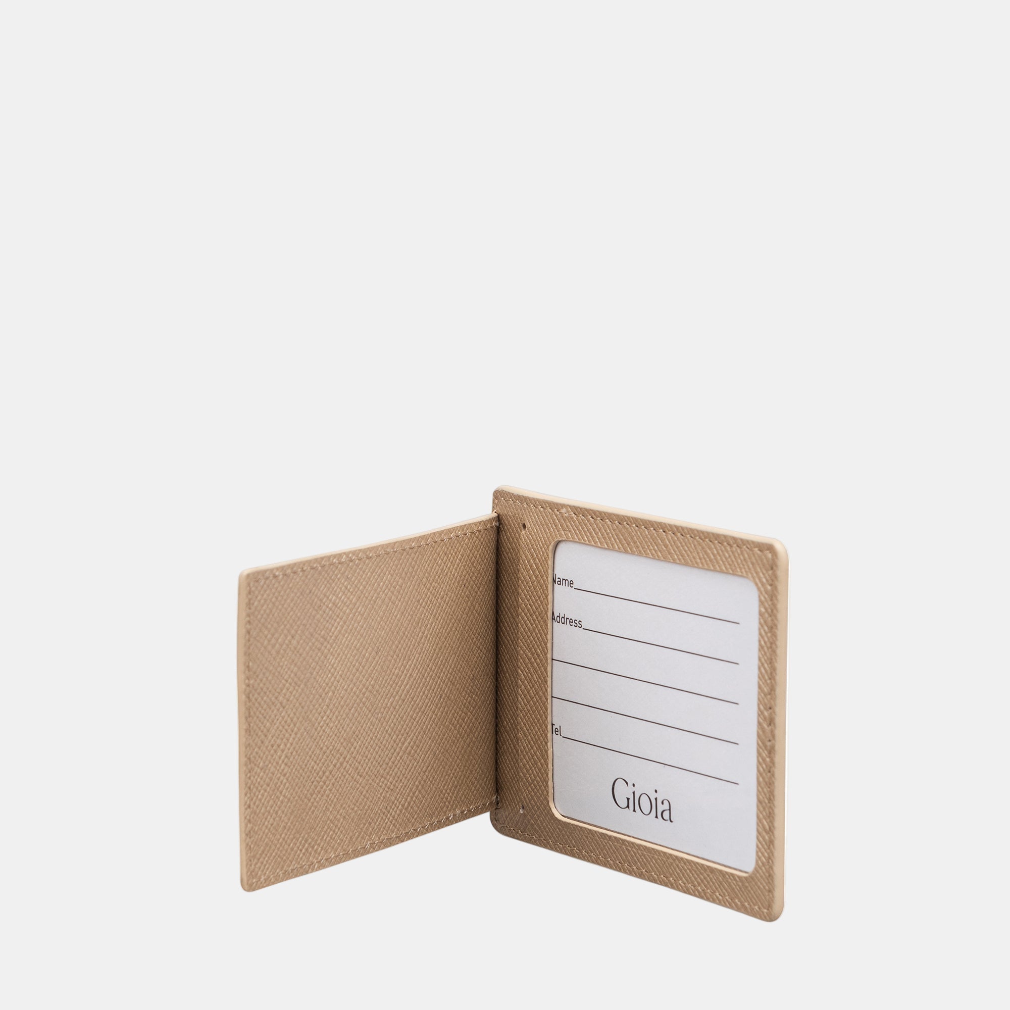 Rober Luggage Tag#Color_Gold