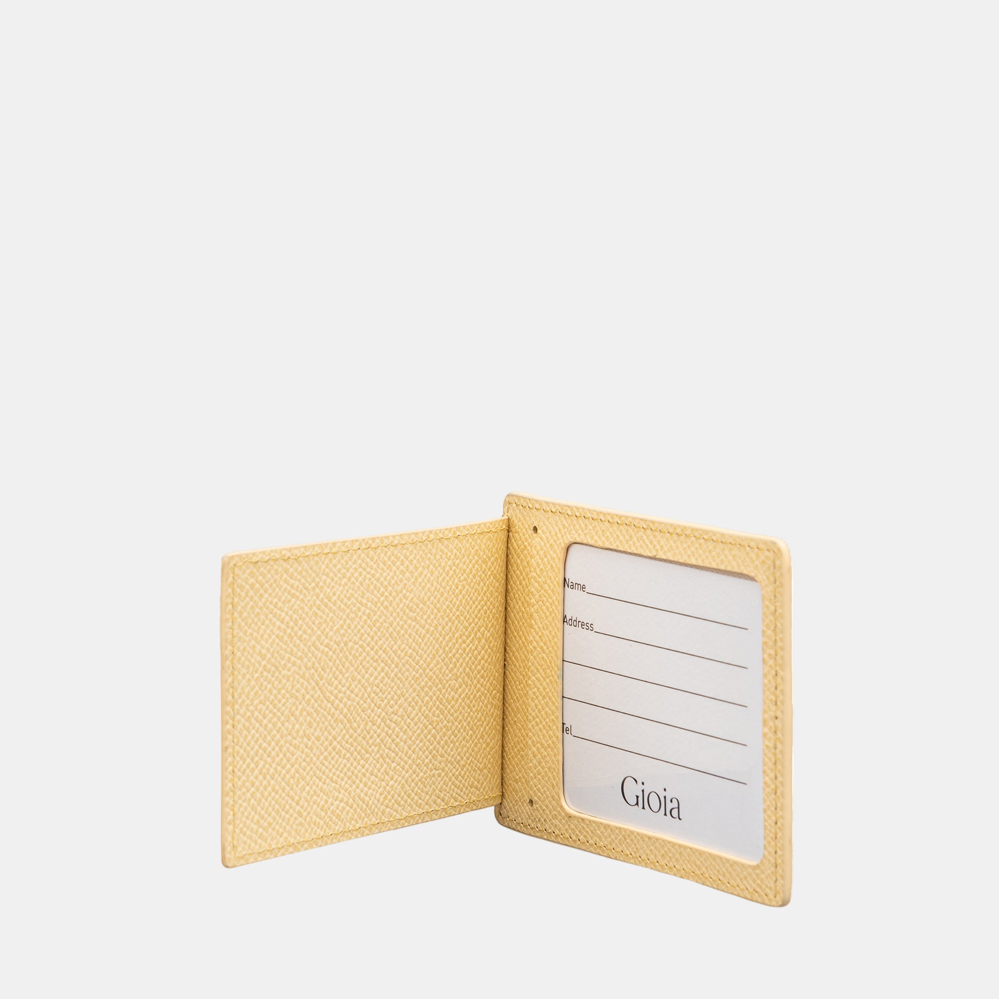 Rober Luggage Tag#Color_Light Yellow