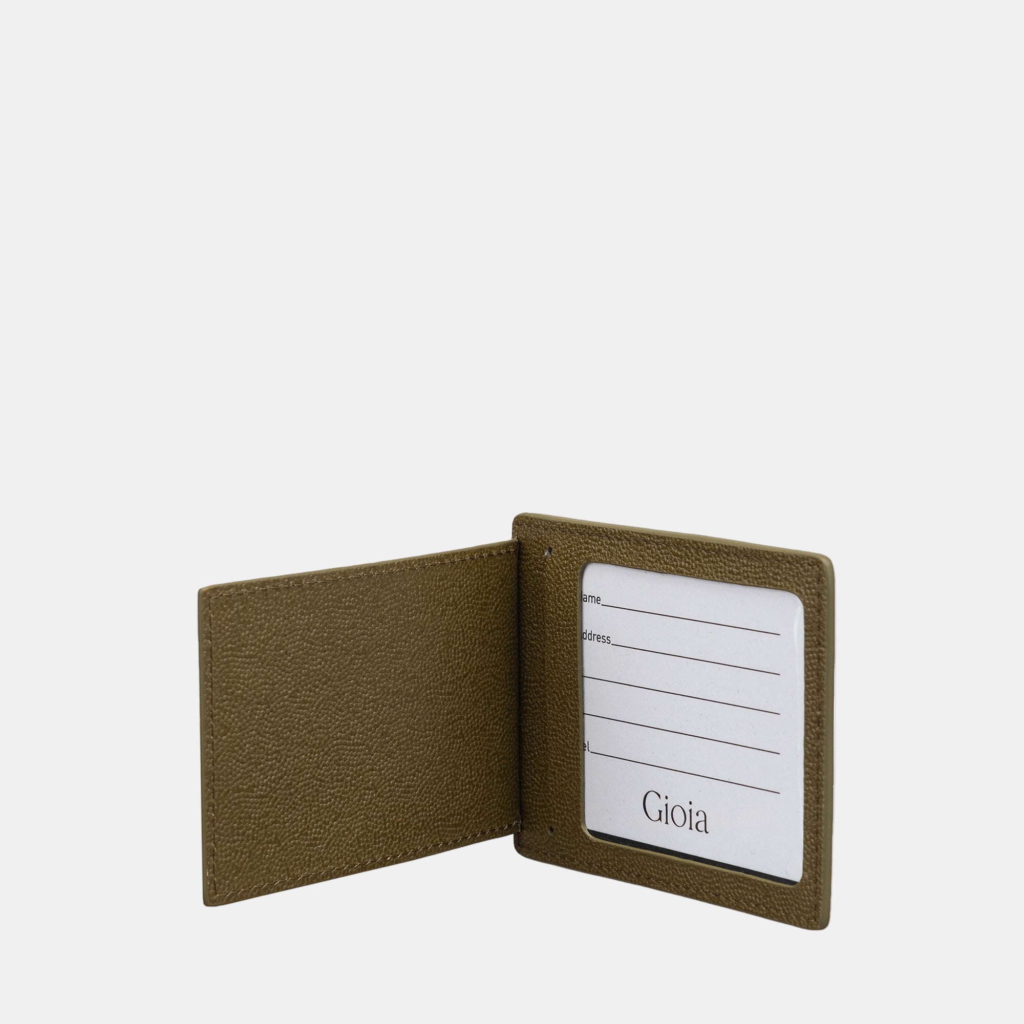 Rober Luggage Tag#Color_Olive