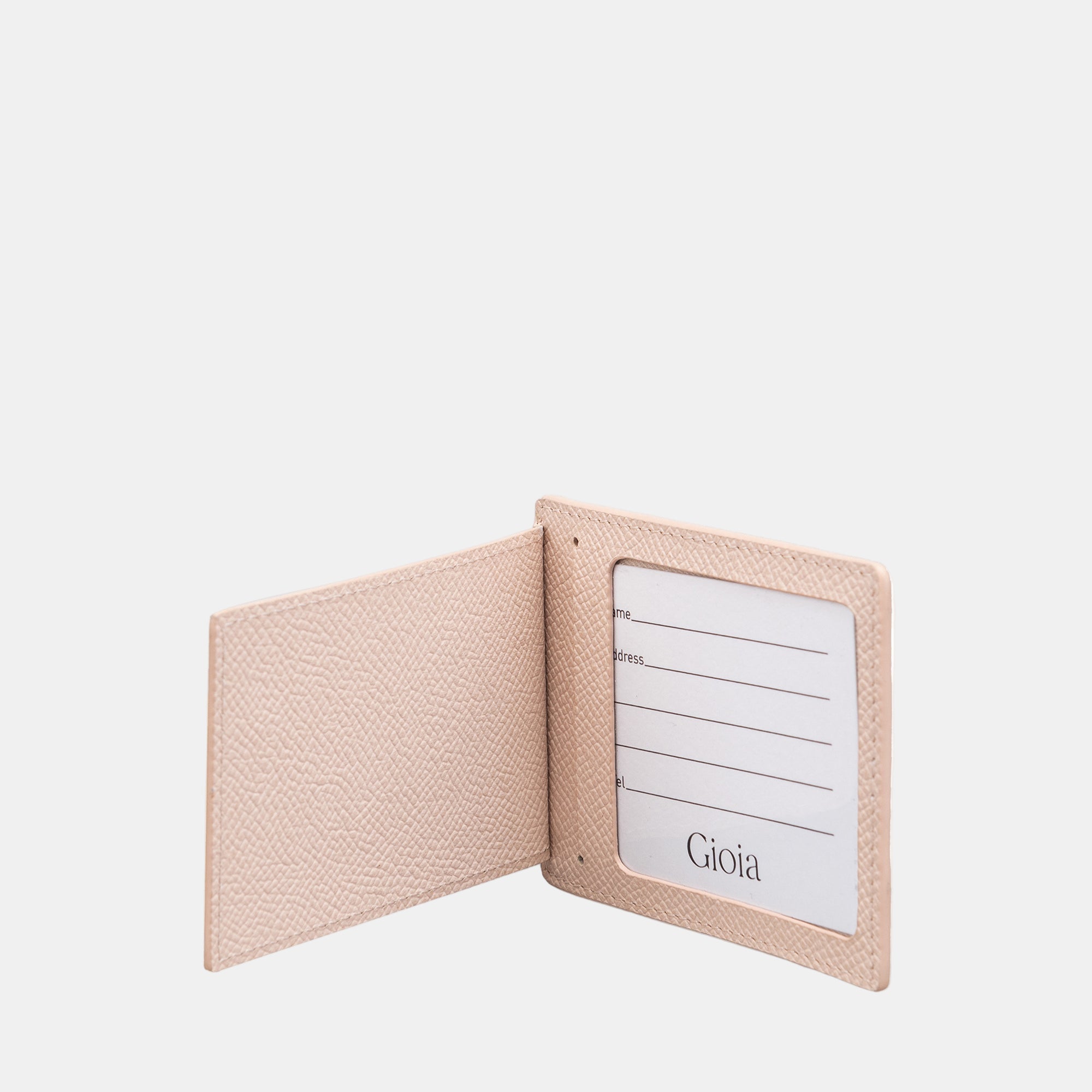 Rober Luggage Tag#Color_Pink