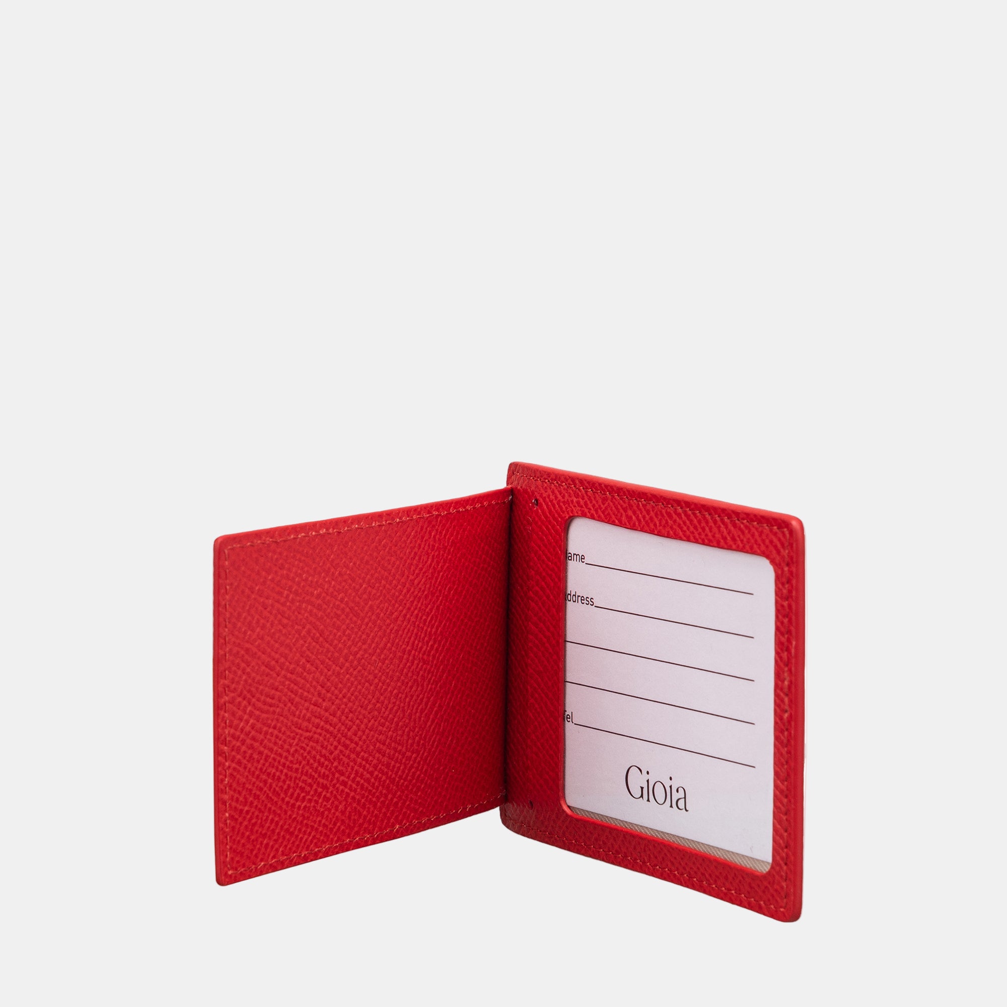 Rober Luggage Tag#Color_Red
