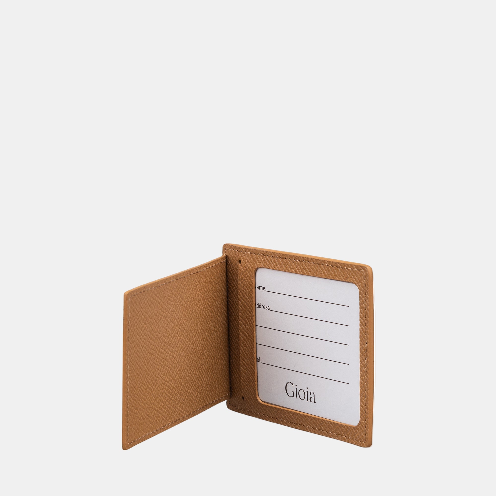 Rober Luggage Tag#Color_Sand