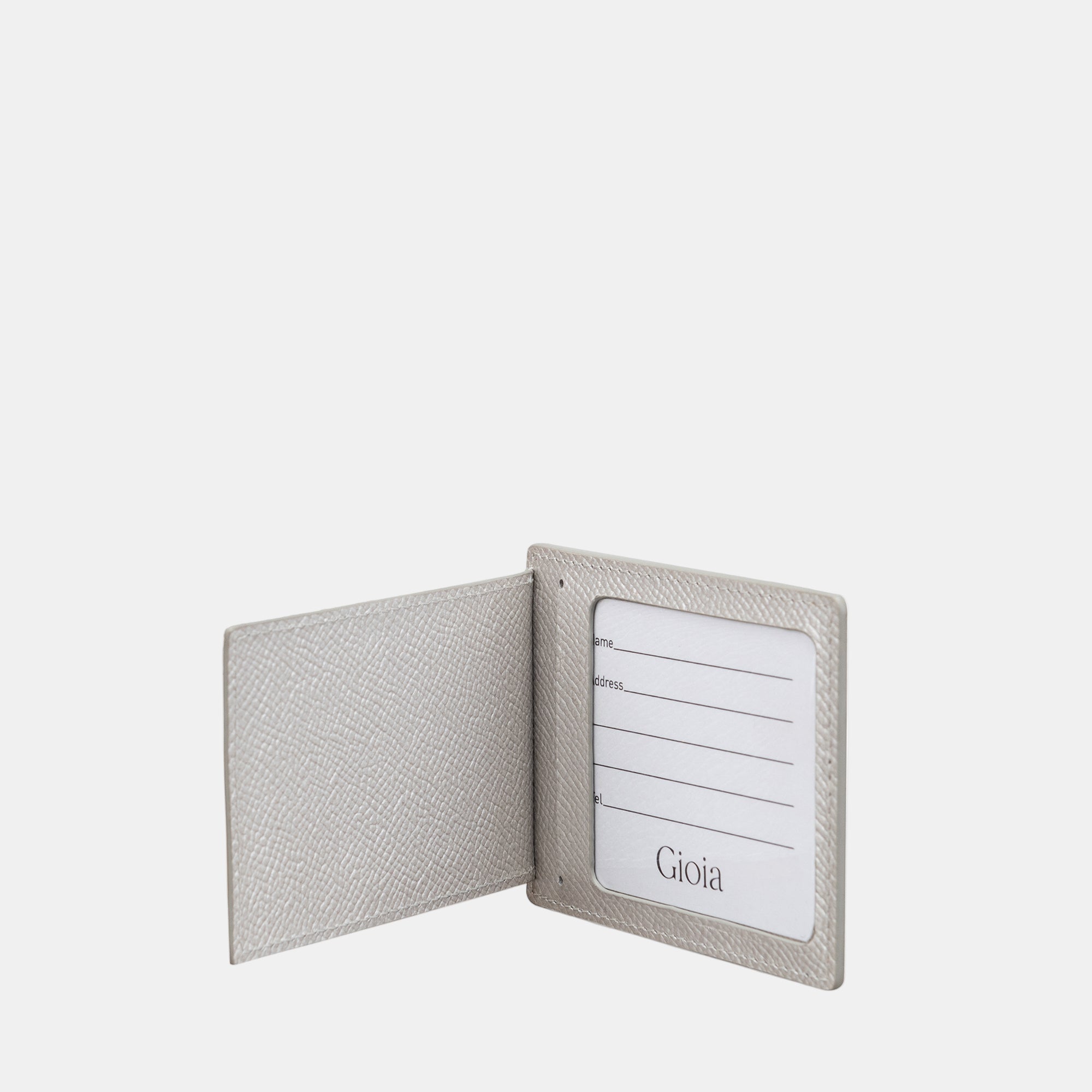 Rober Luggage Tag#Color_Silver