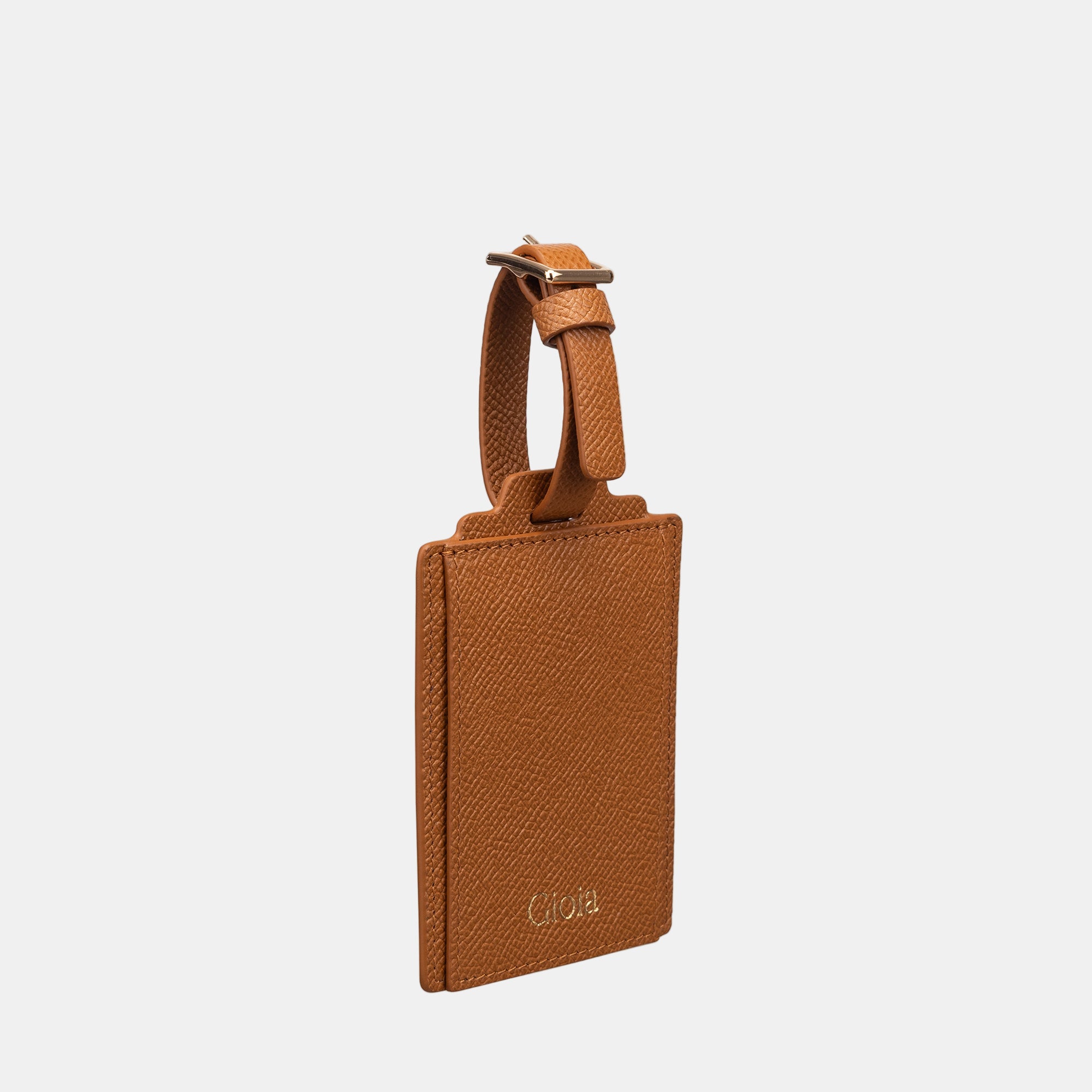 Rober Luggage Tag#Color_Tan