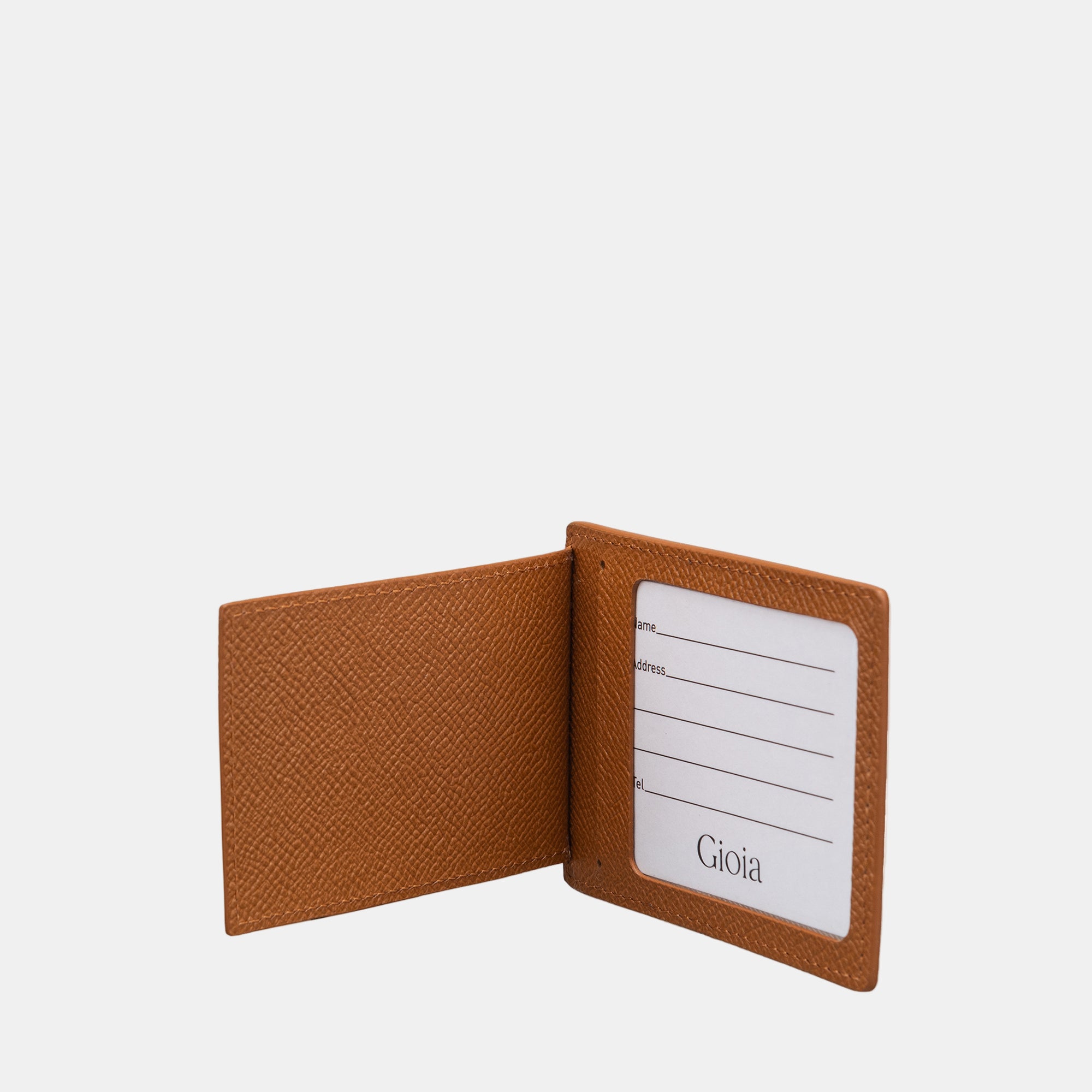 Rober Luggage Tag#Color_Tan