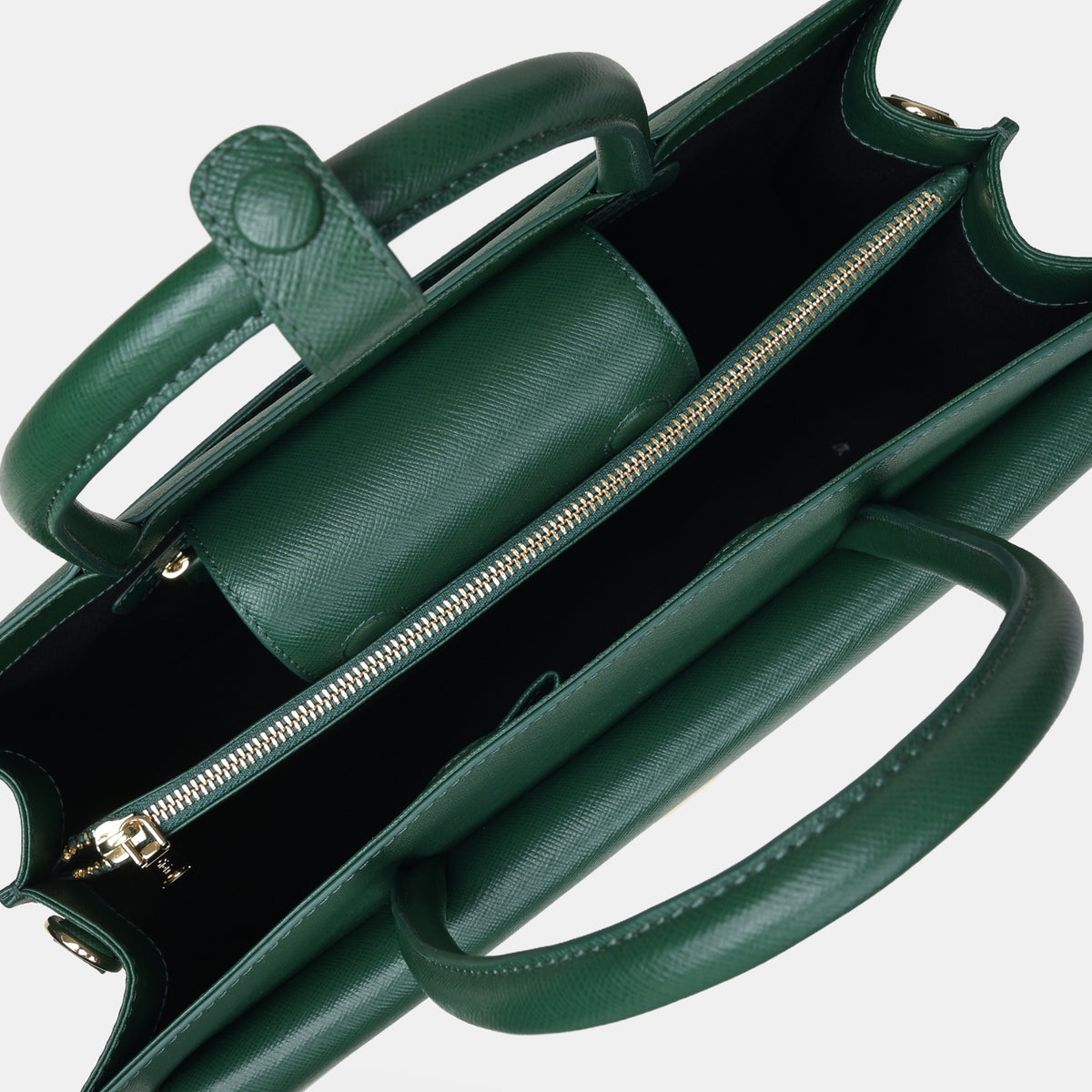 Saffiano Bold Work Bag#Color_Green