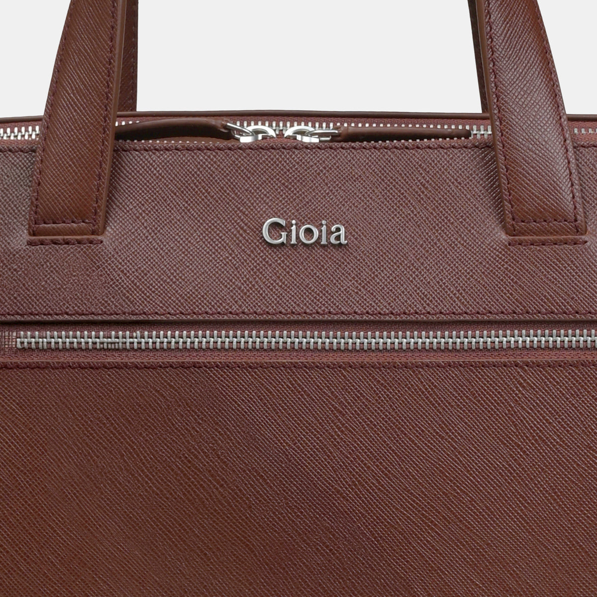 Saffiano Briefcase#Color_Tan