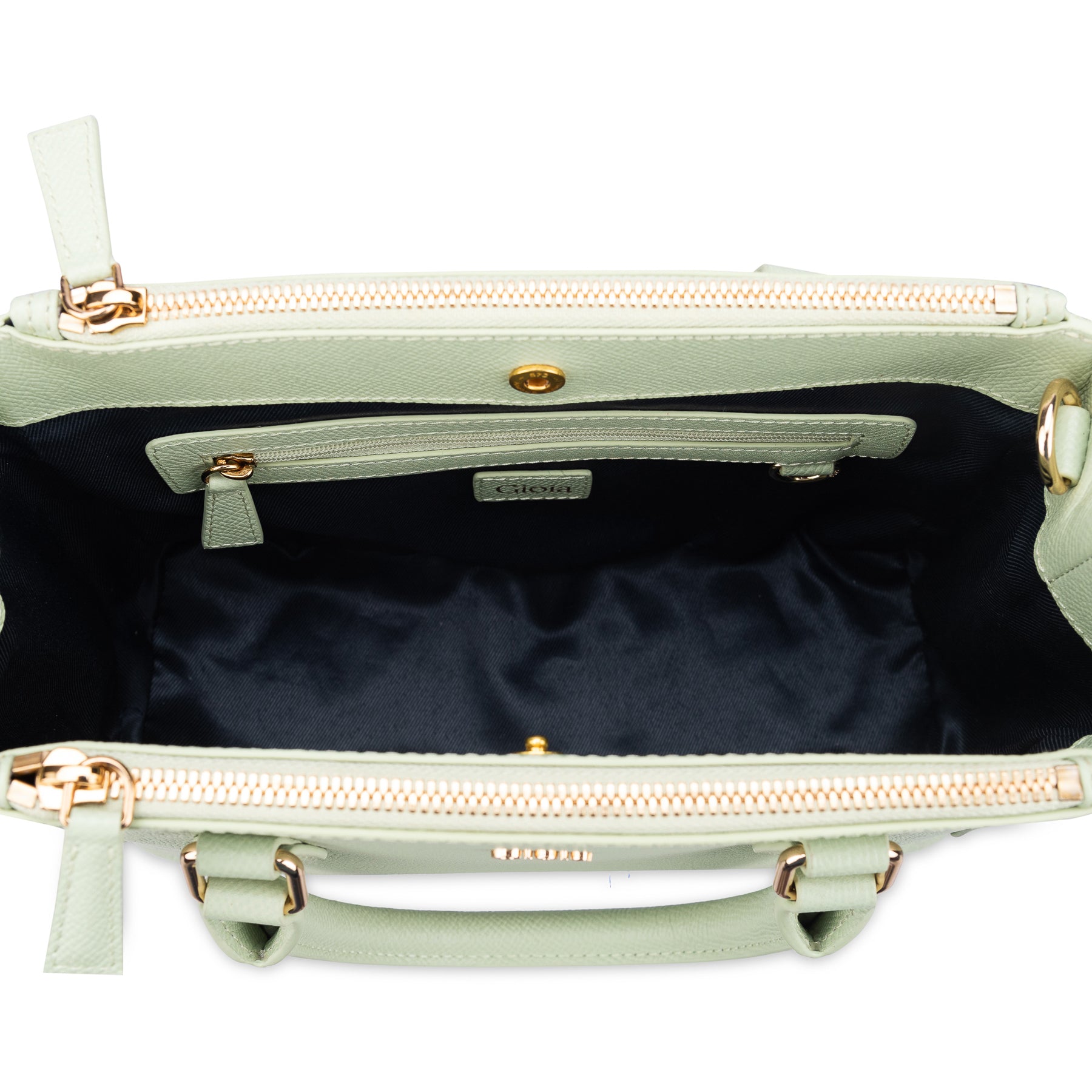 Saffiano Grab#Color_Light Green