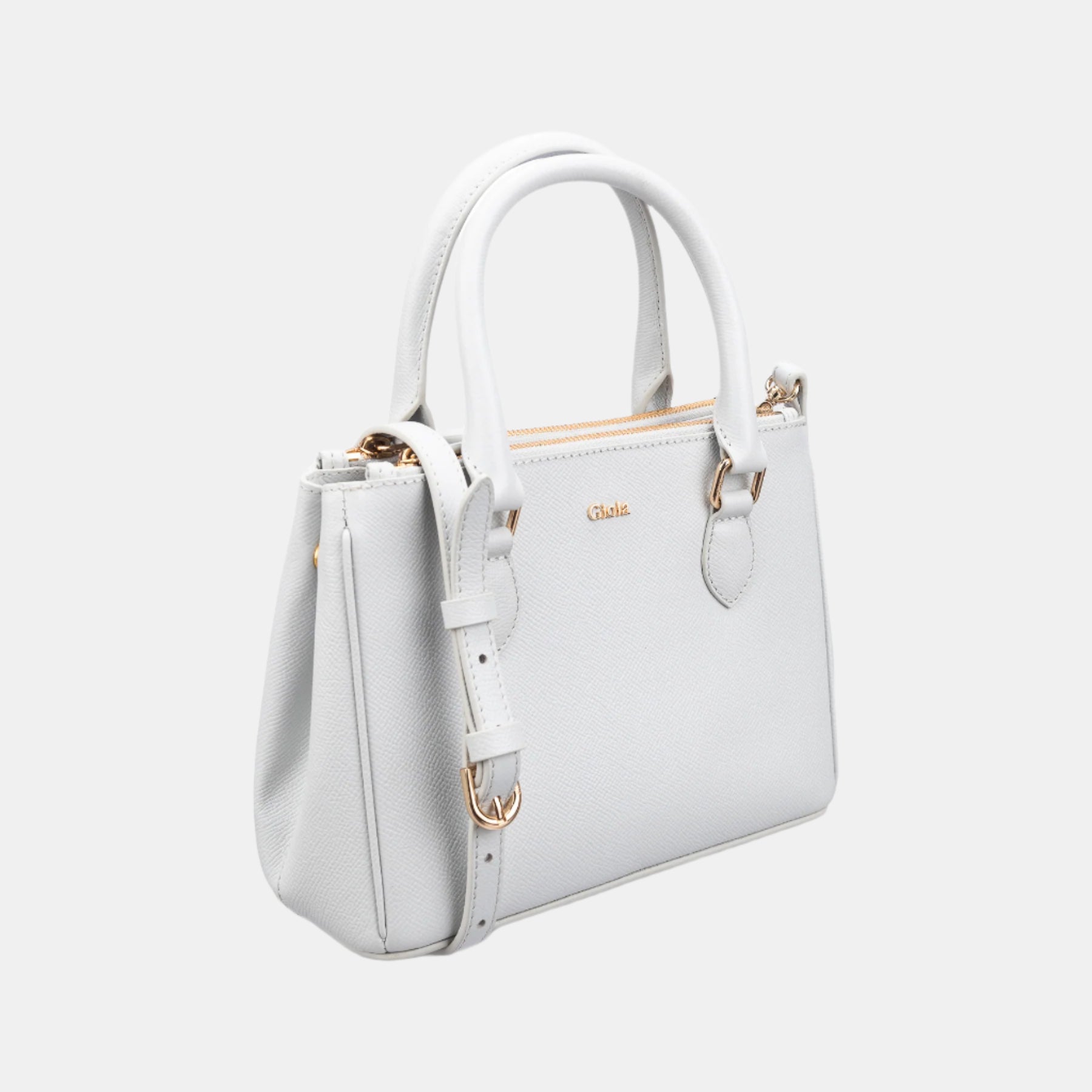 Saffiano Grab#Color_Offwhite