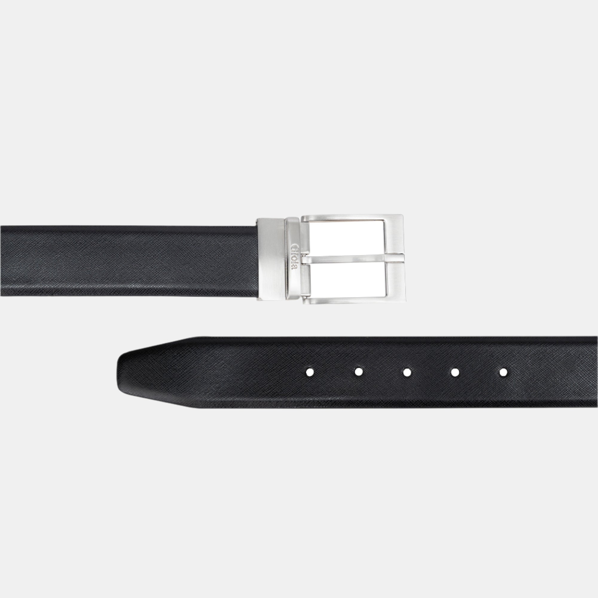 Saffiano 4 cm wide  Belt
