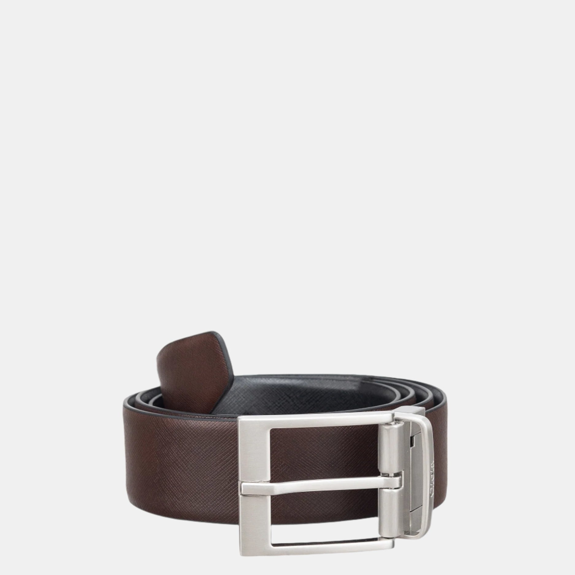 Saffiano 4 cm wide  Belt