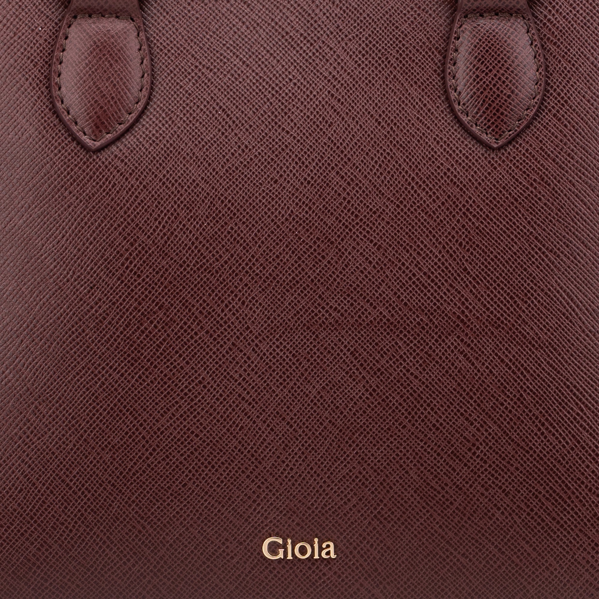 Saffiano Small Multiway Crossbody#Color_Brown