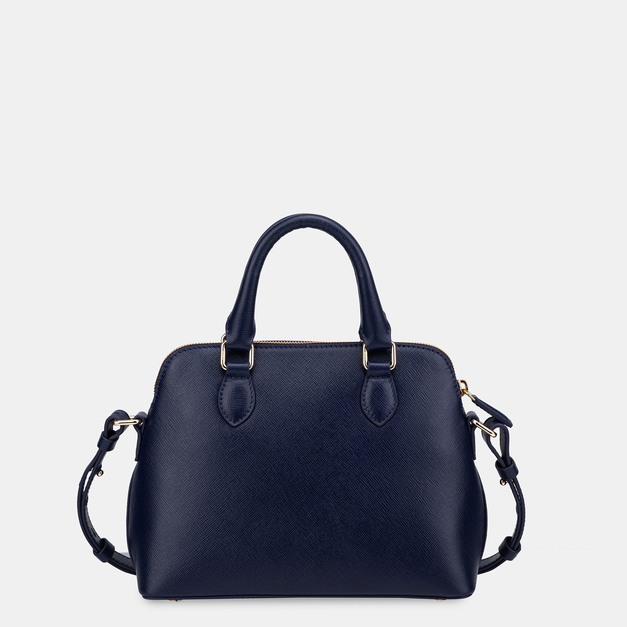 Saffiano Small Multiway Crossbody#Color_Blue