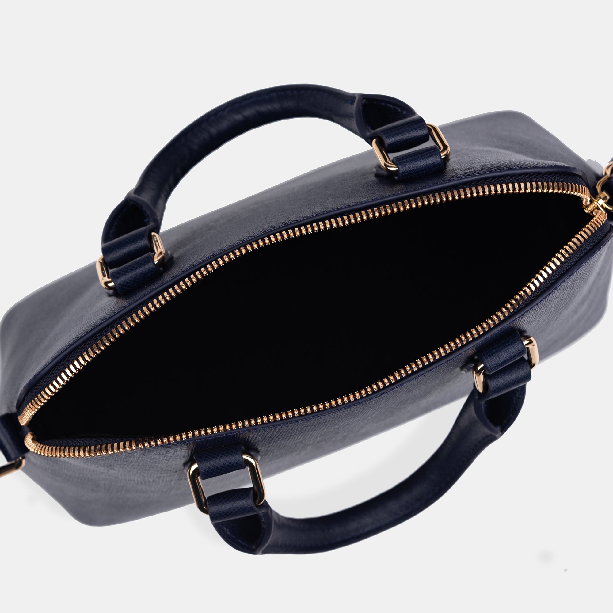 Saffiano Small Multiway Crossbody#Color_Blue