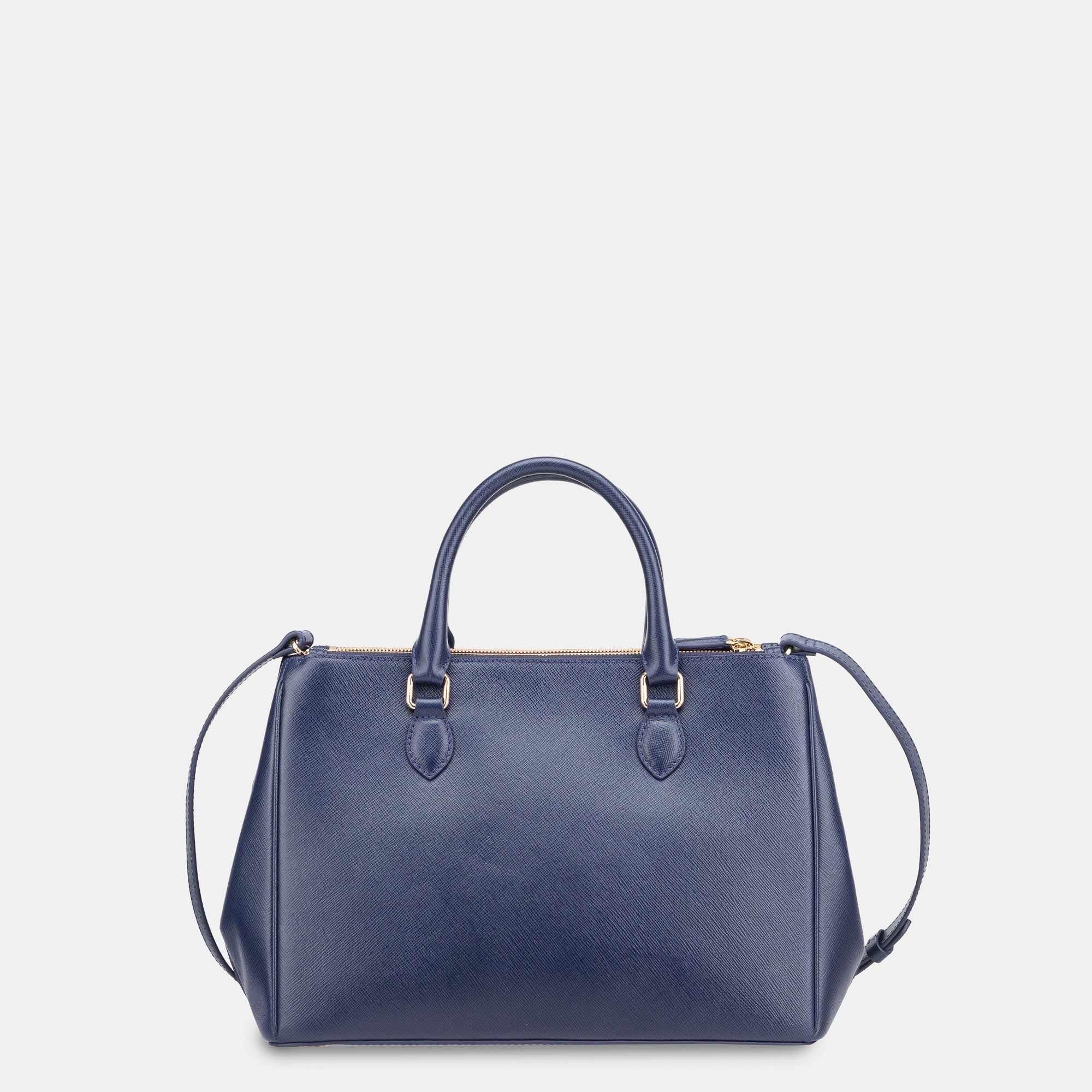 Saffiano Medium Multiway Crossbody#Color_Blue