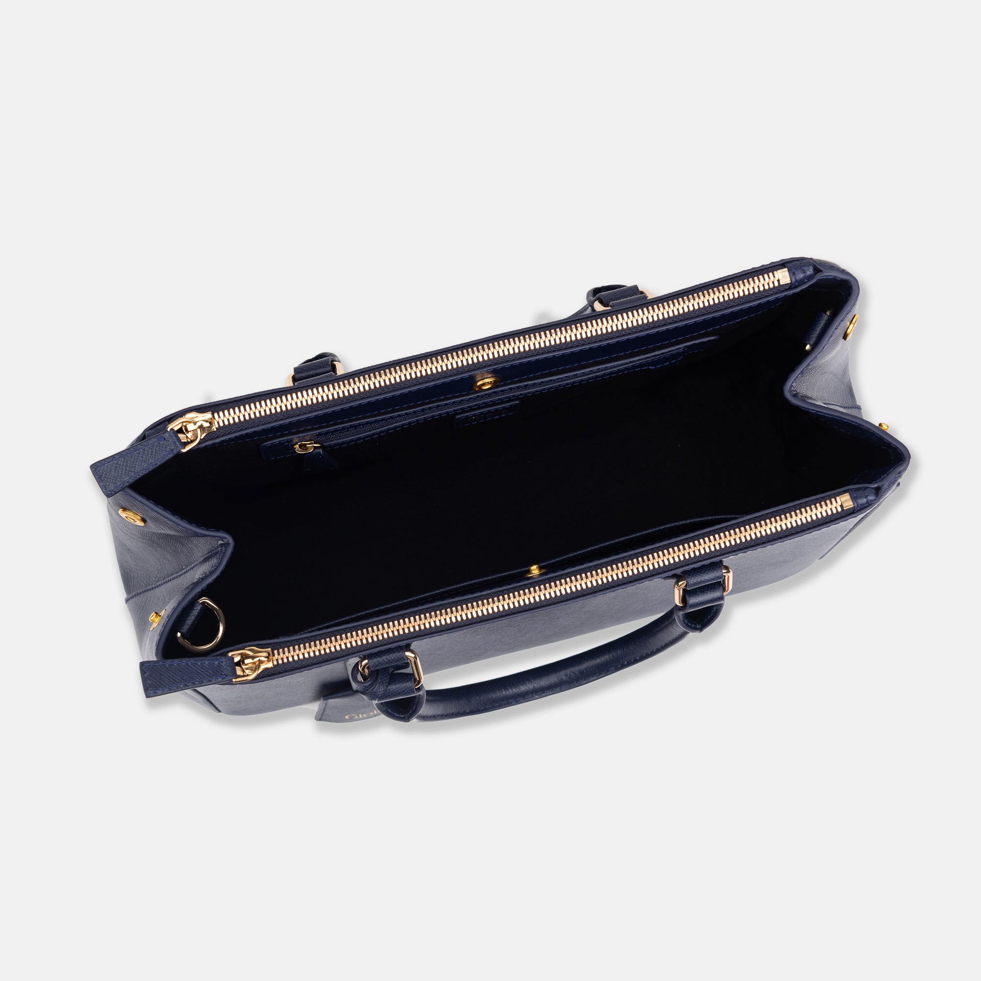 Saffiano Medium Multiway Crossbody#Color_Blue