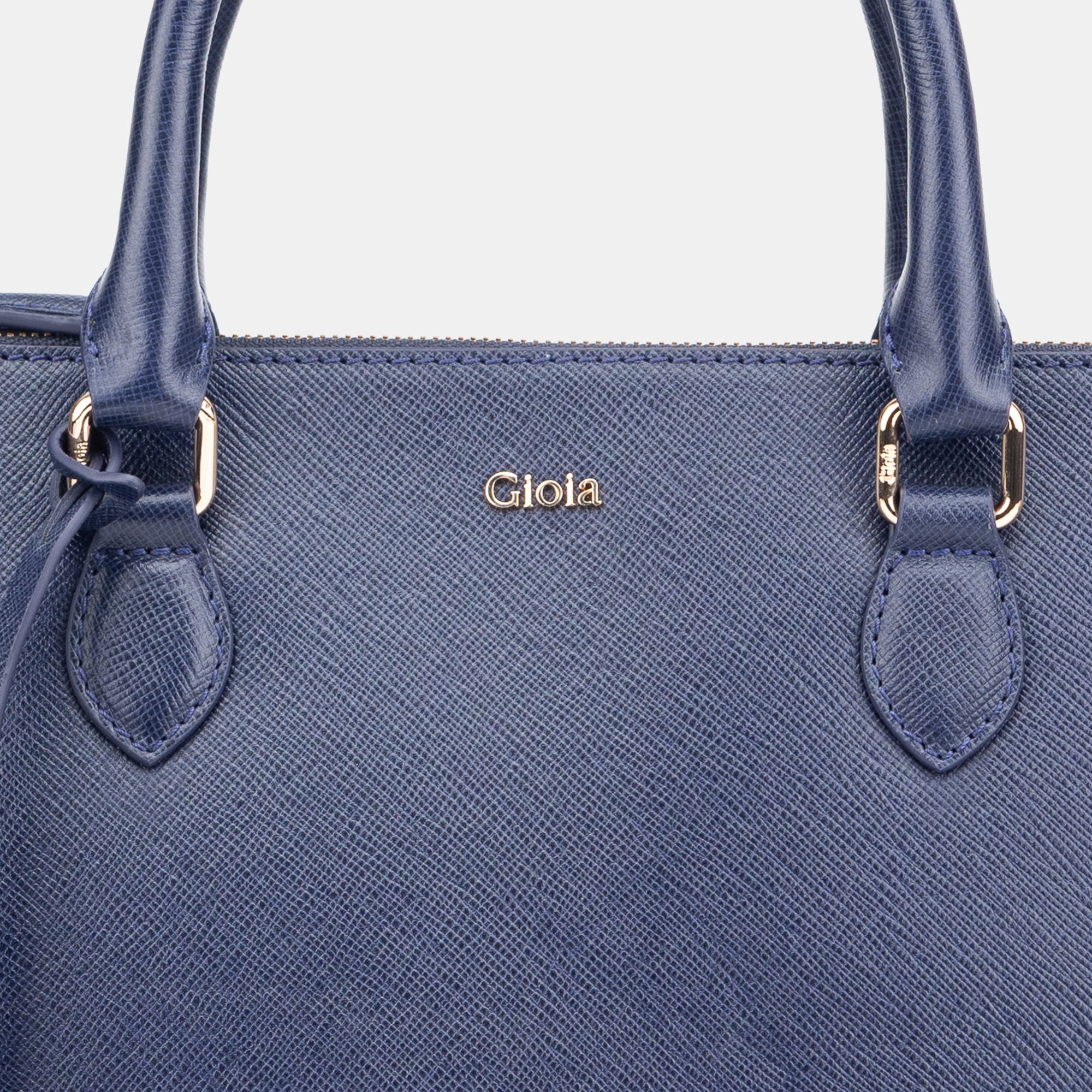 Saffiano Medium Multiway Crossbody#Color_Blue