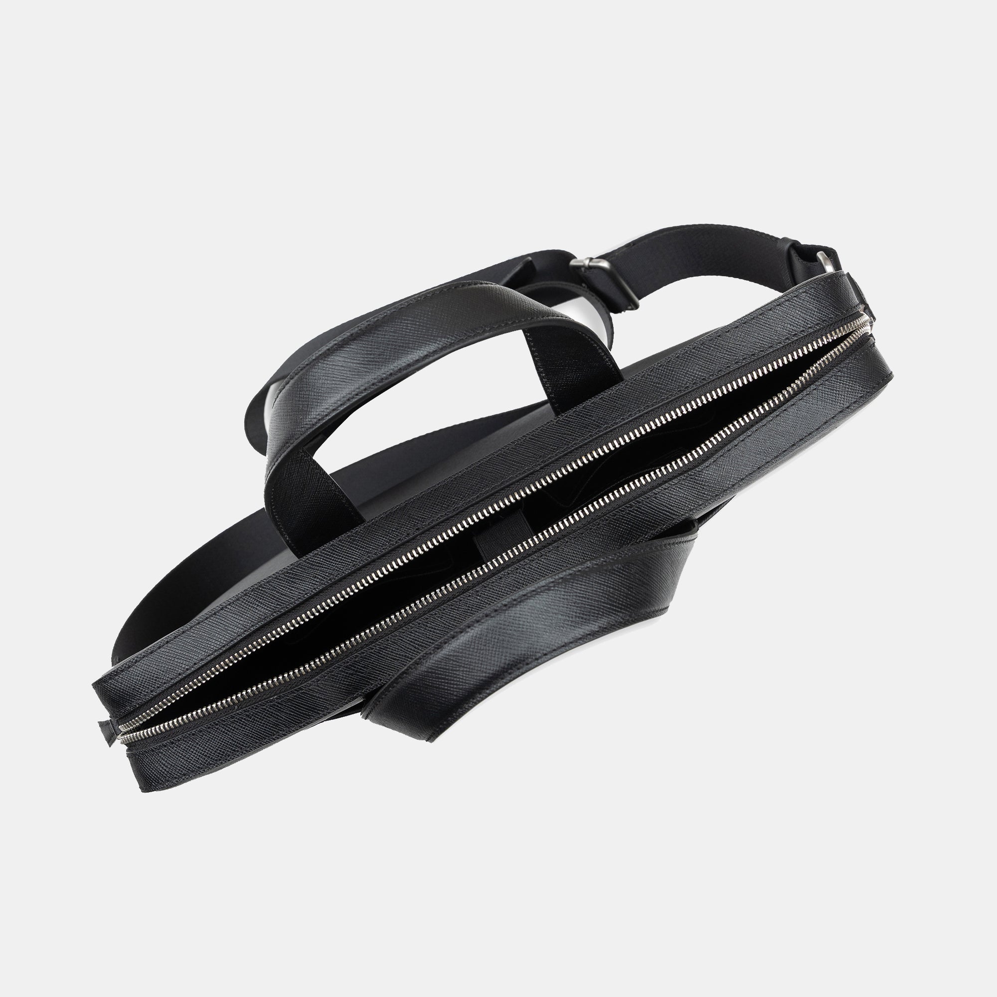 Saffiano Laptop Bag#Color_Black