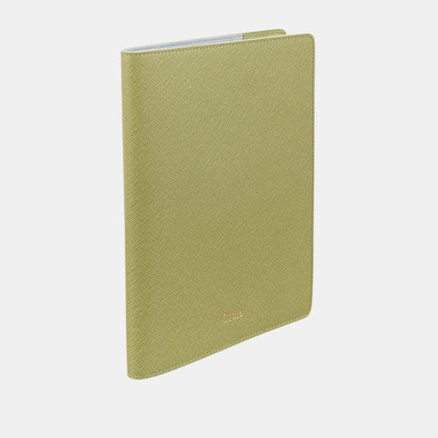 Saffiano A5 Notebook#Color_Grey