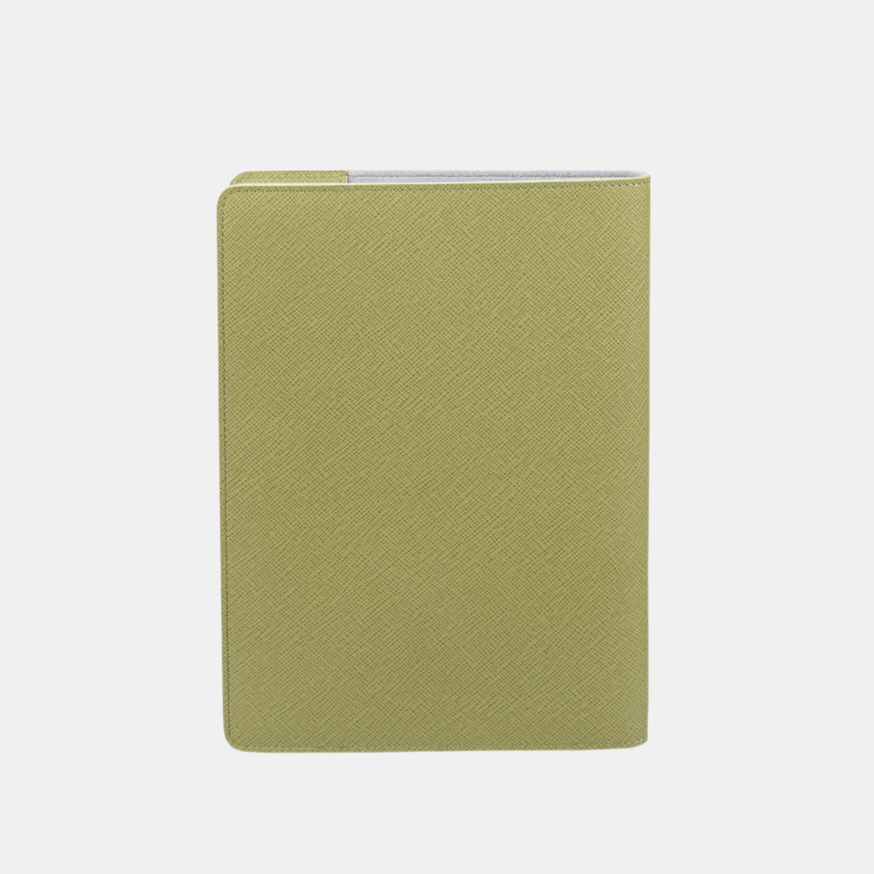 Saffiano A5 Notebook#Color_Green