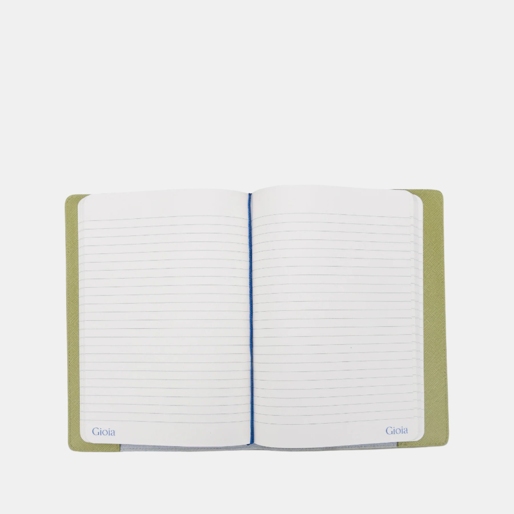 Saffiano A5 Notebook#Color_Green