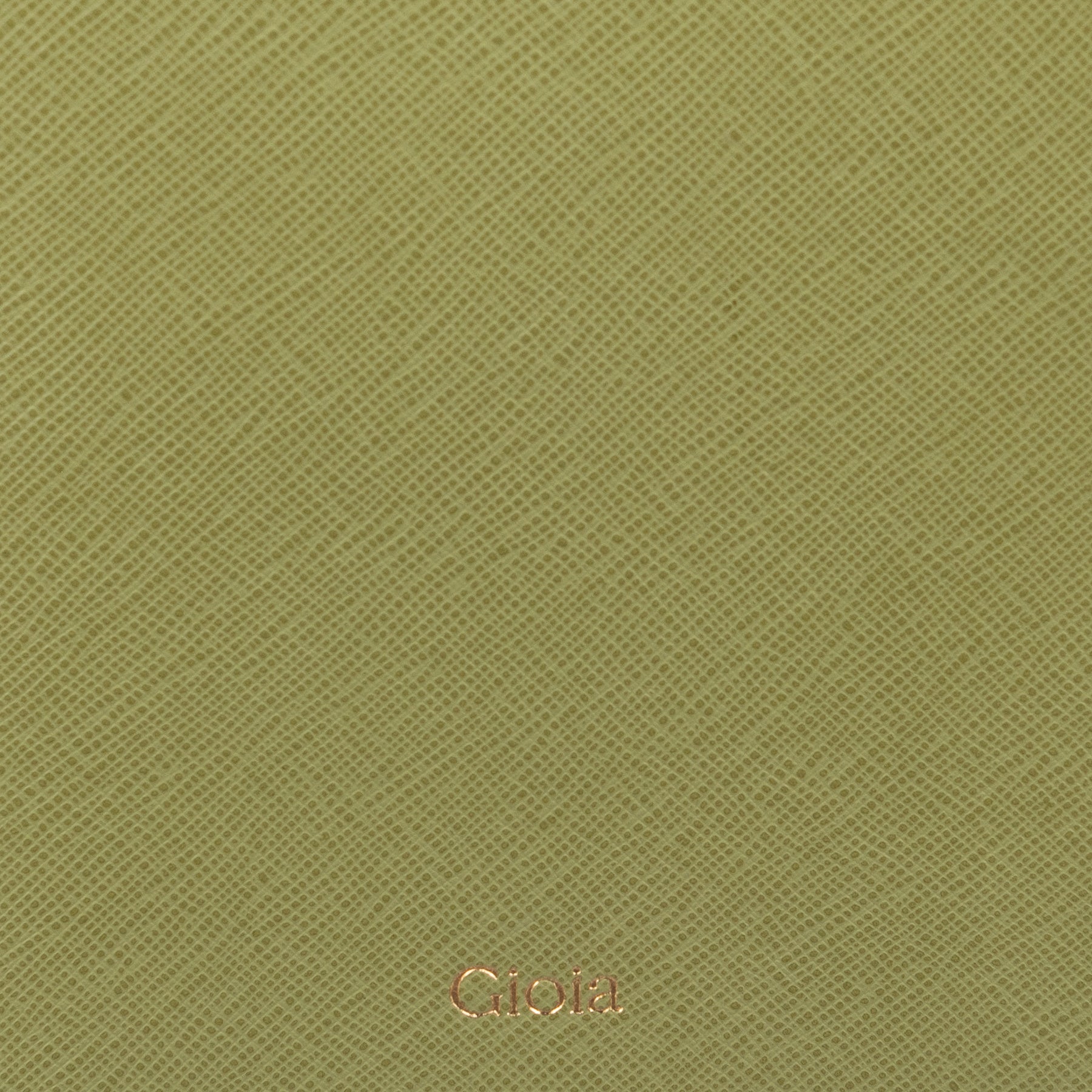 Saffiano A5 Notebook#Color_Green