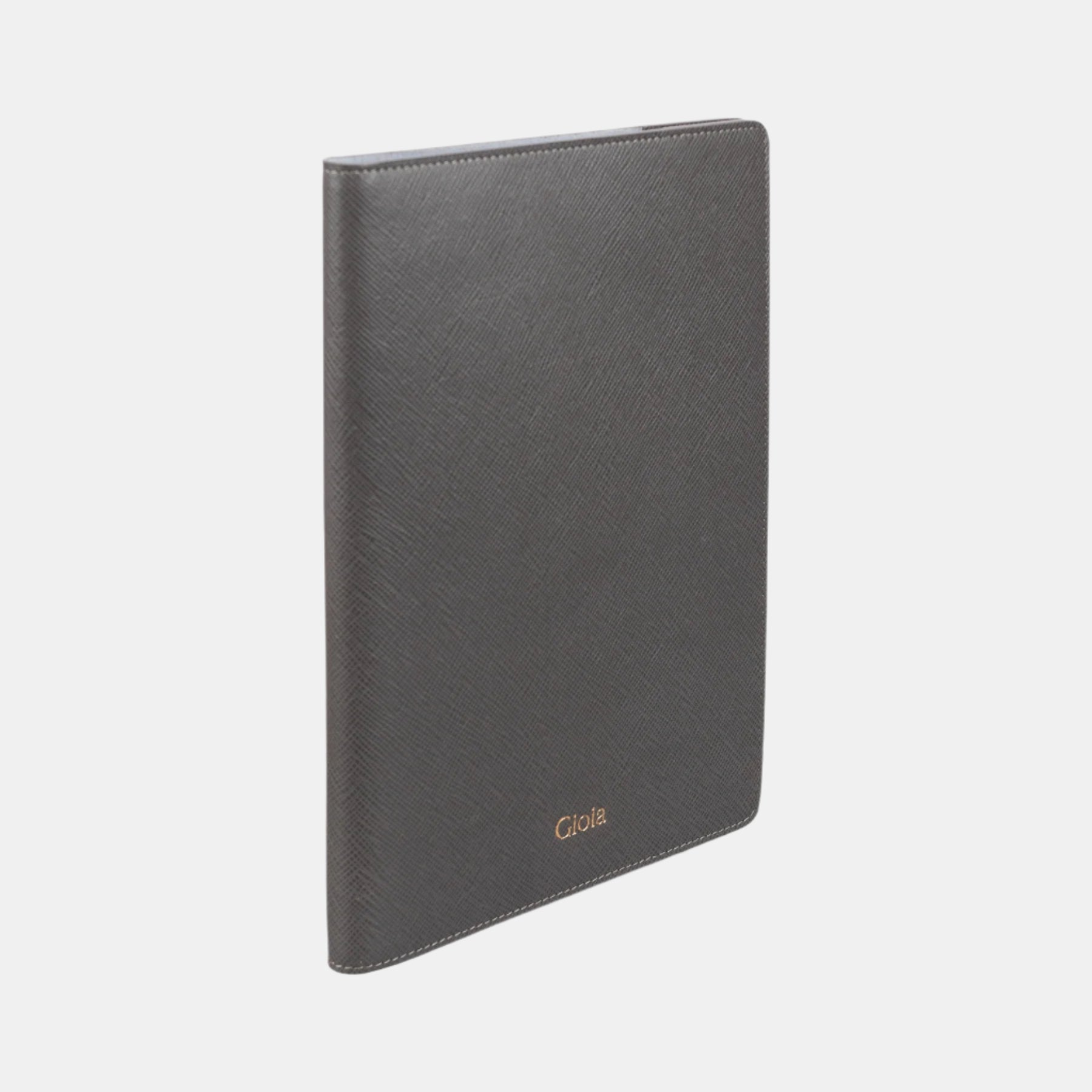 Saffiano A5 Notebook#Color_Grey