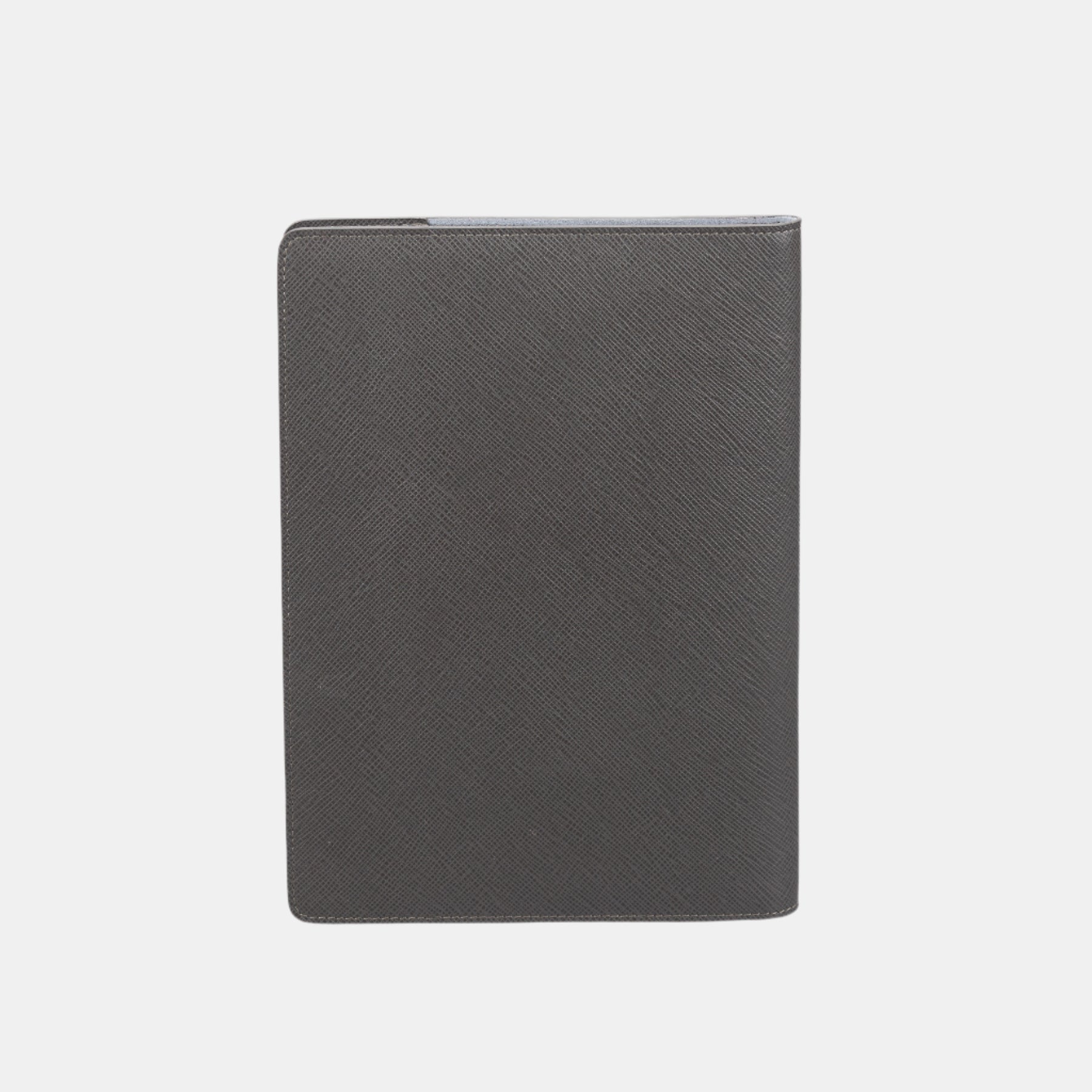 Saffiano A5 Notebook#Color_Grey