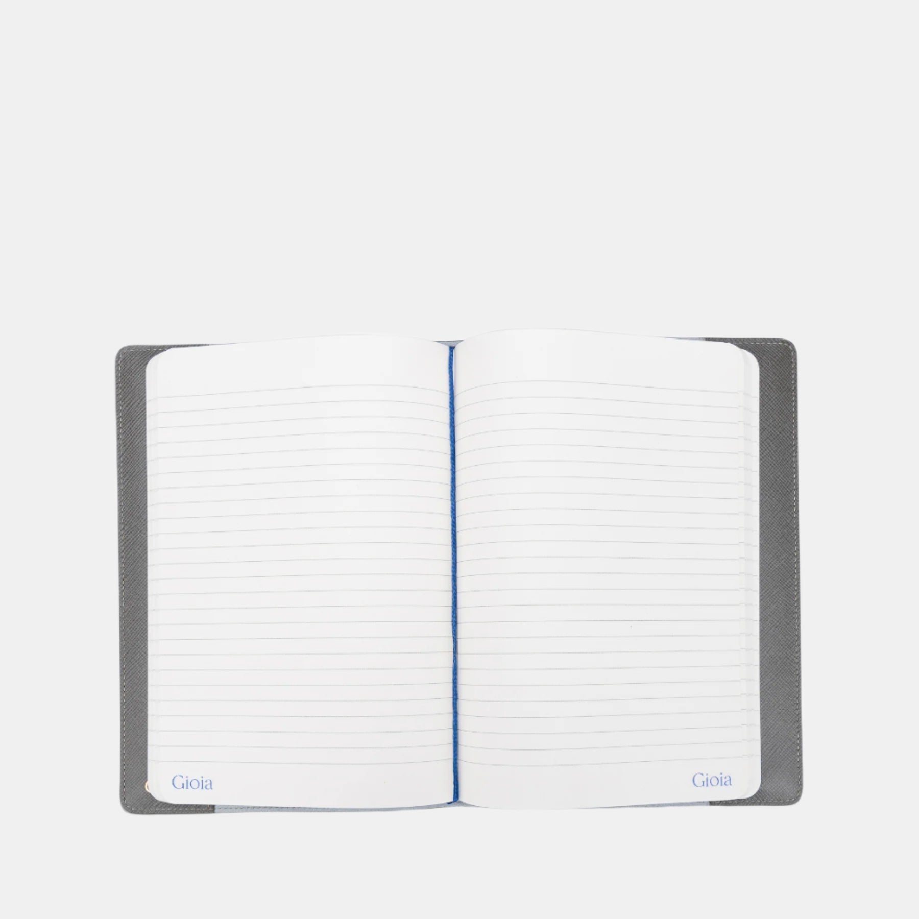 Saffiano A5 Notebook#Color_Grey