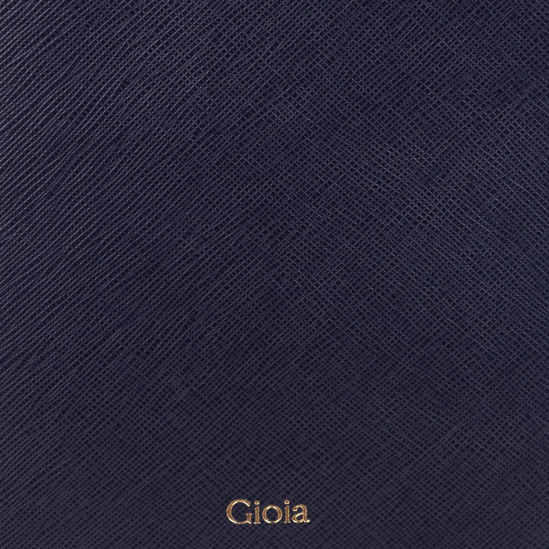 Saffiano A5 Notebook#Color_Navy