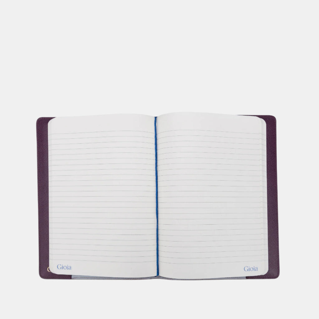 Saffiano A5 Notebook