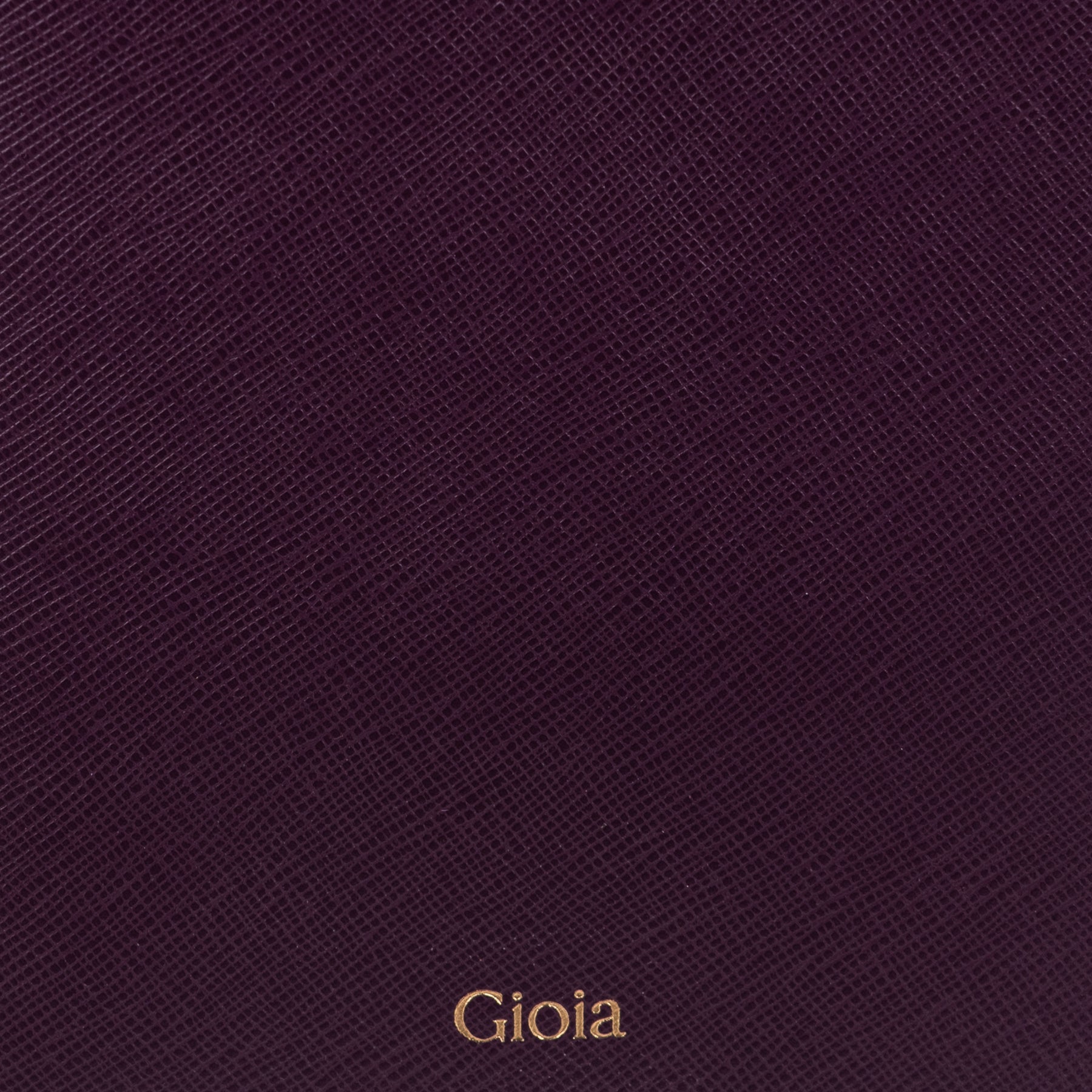 Saffiano A5 Notebook#Color_Plum