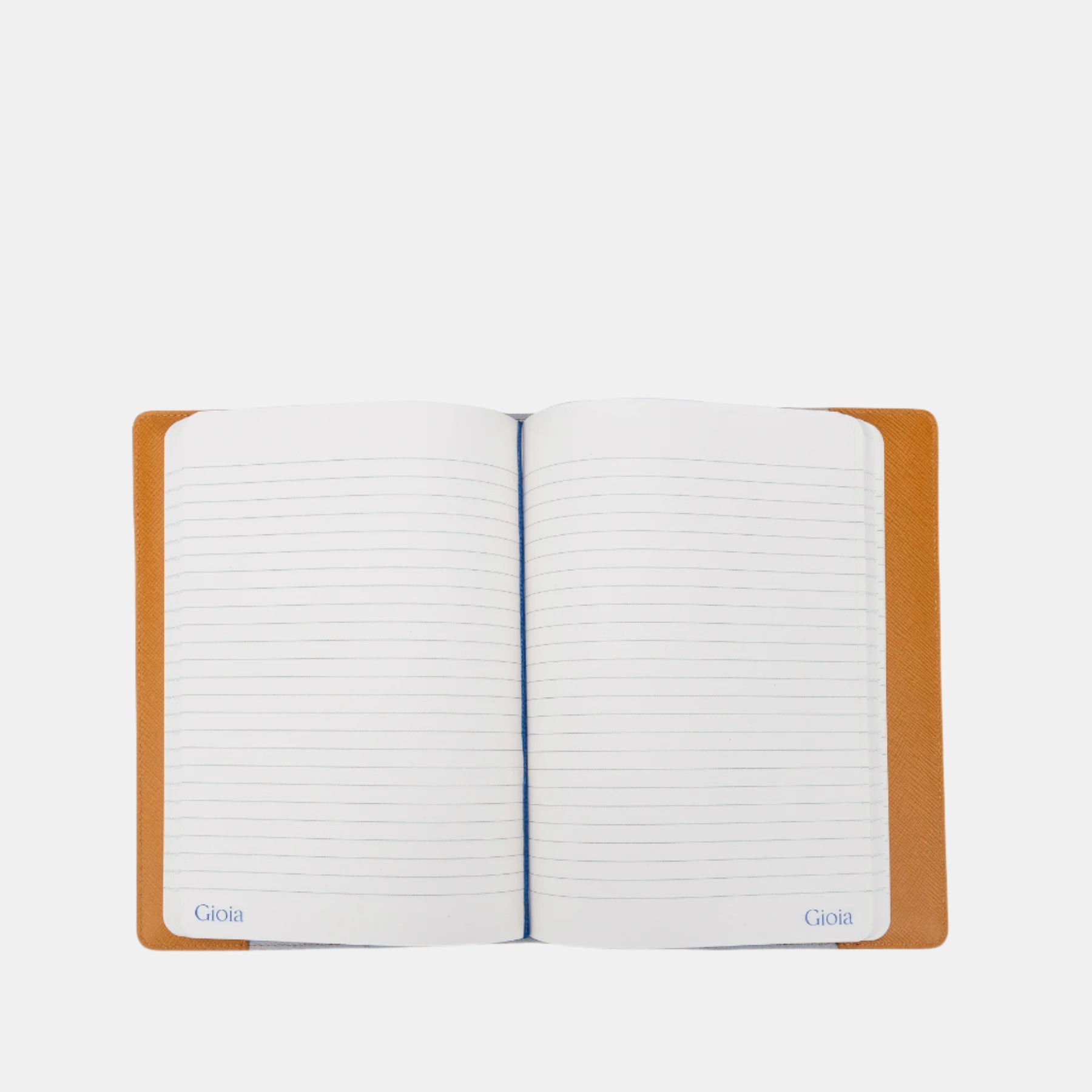 Saffiano A5 Notebook#Color_Tan