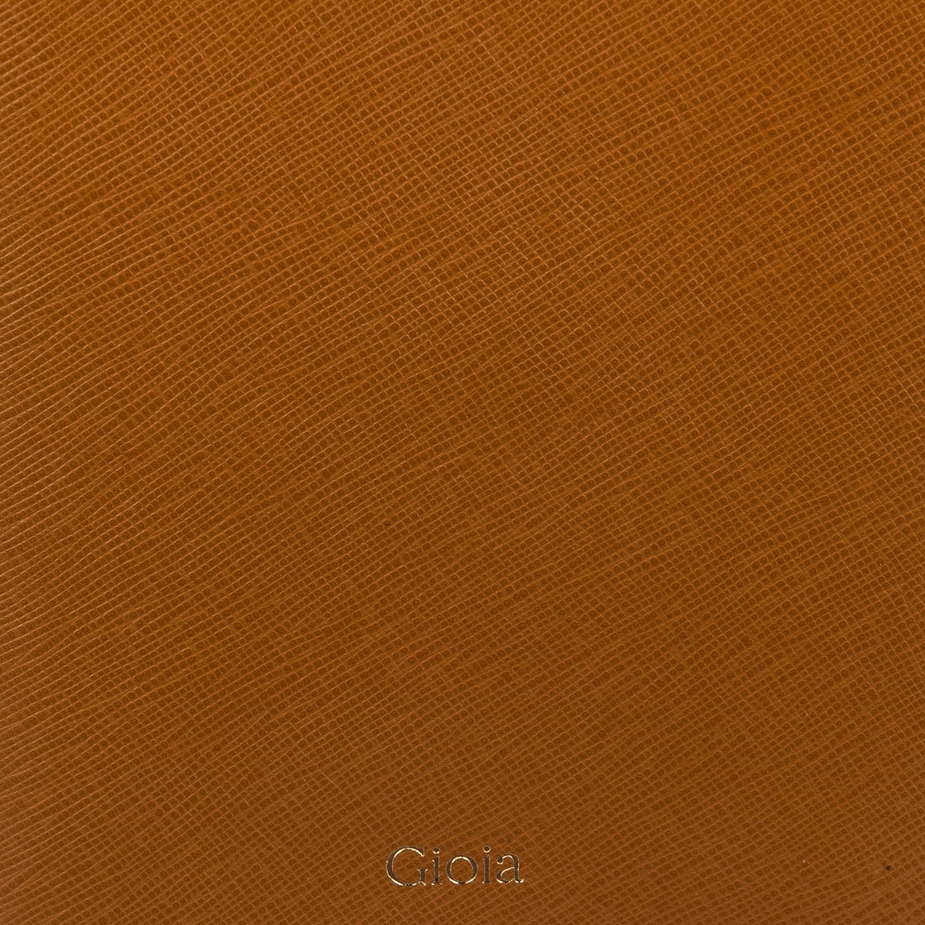 Saffiano A5 Notebook#Color_Tan