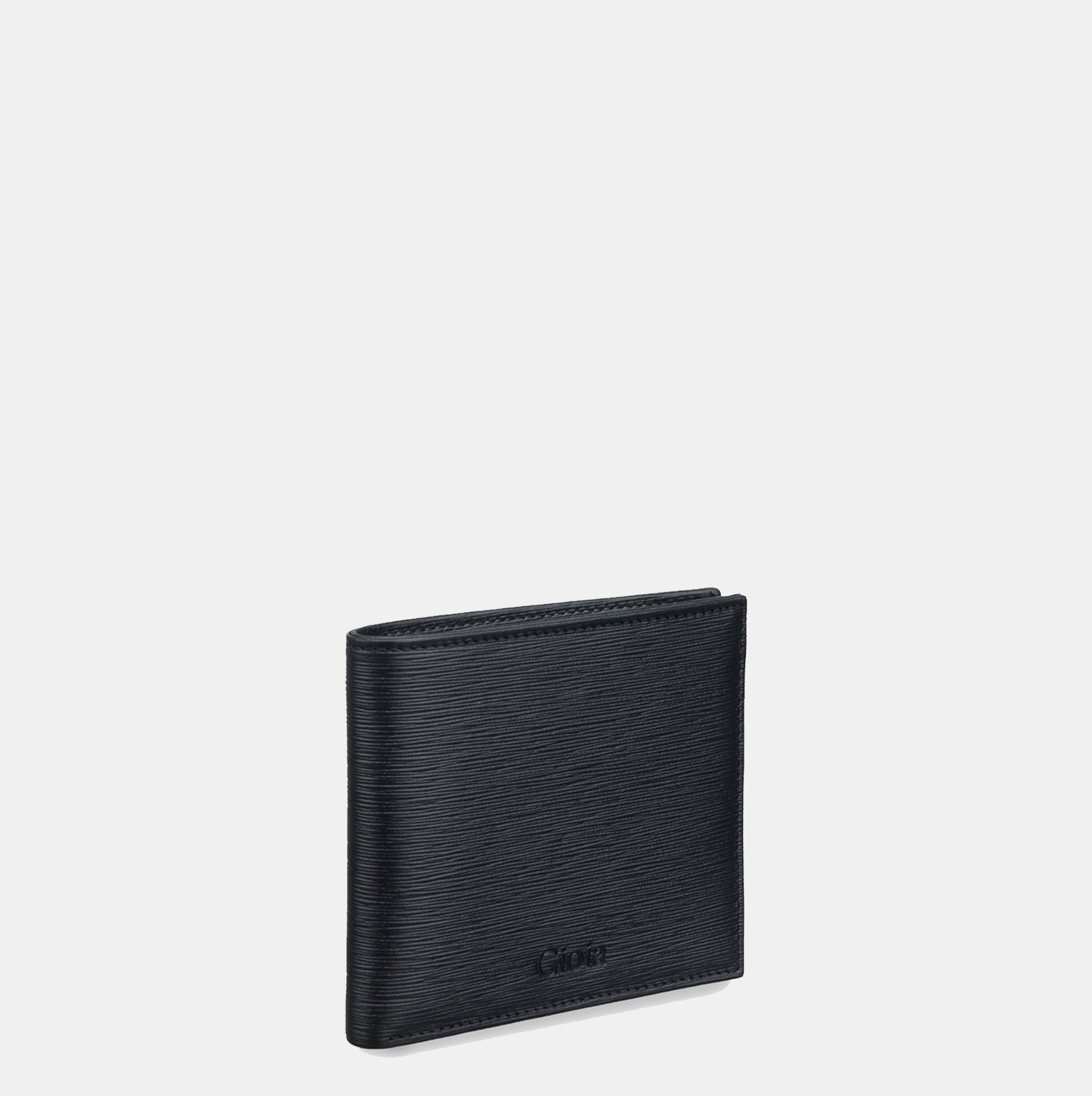 Saffiano Bifold Wallet#Color_Black