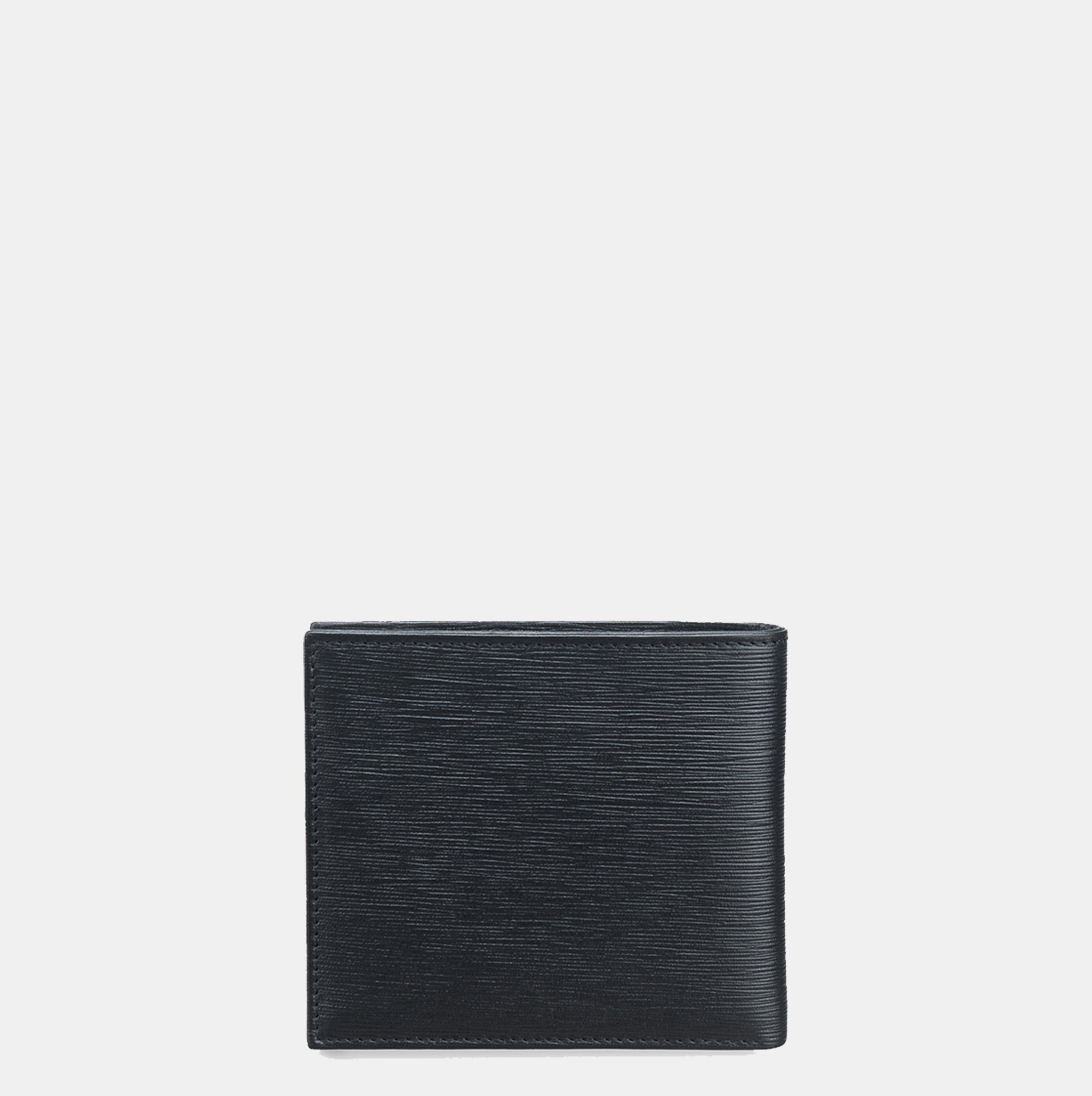 Saffiano Bifold Wallet#Color_Black