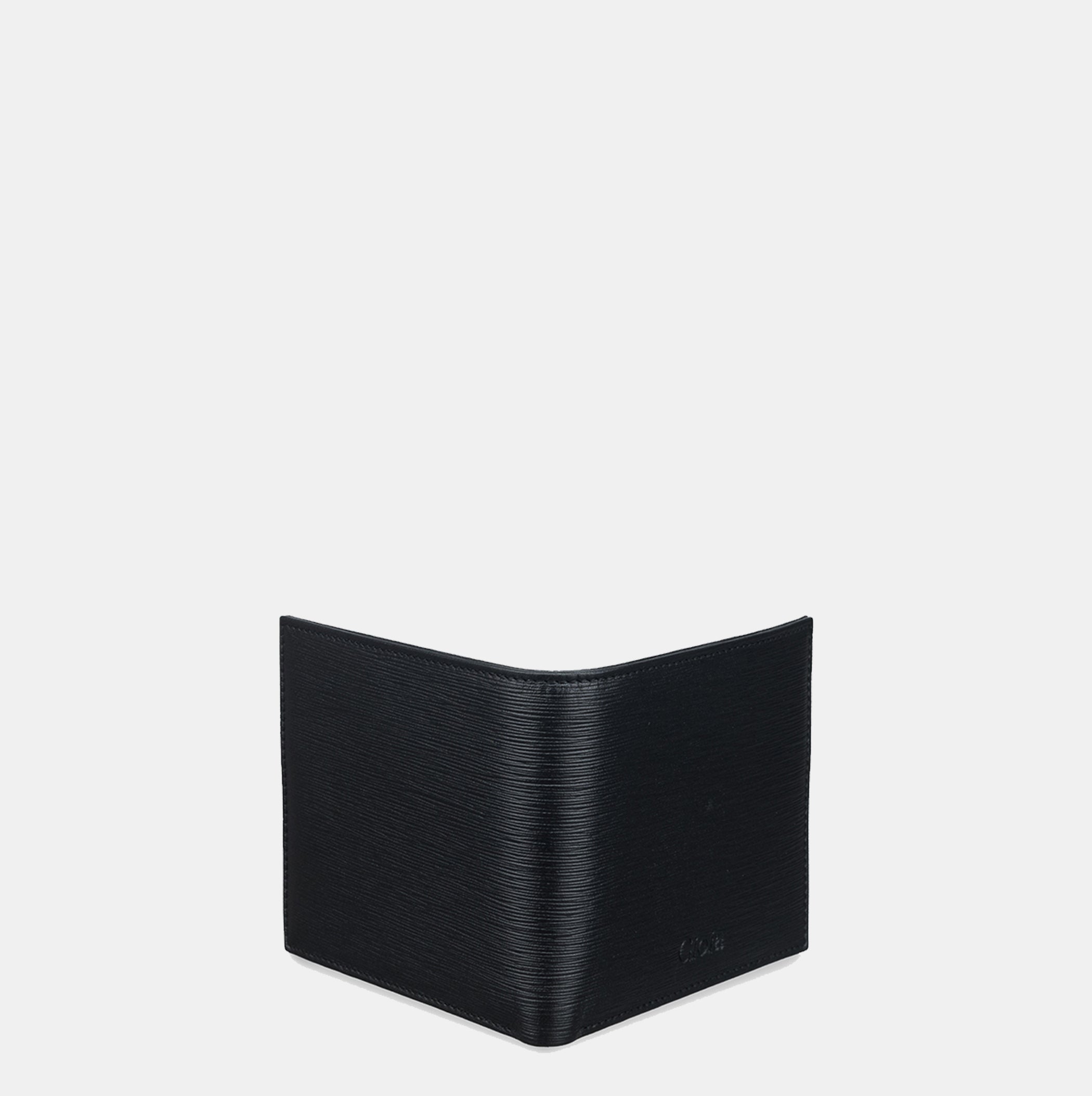 Saffiano Bifold Wallet#Color_Black