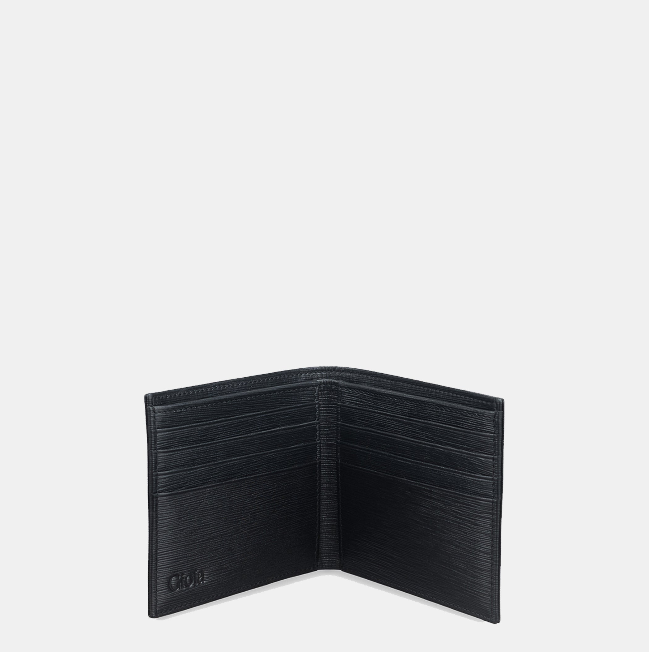 Saffiano Bifold Wallet#Color_Black