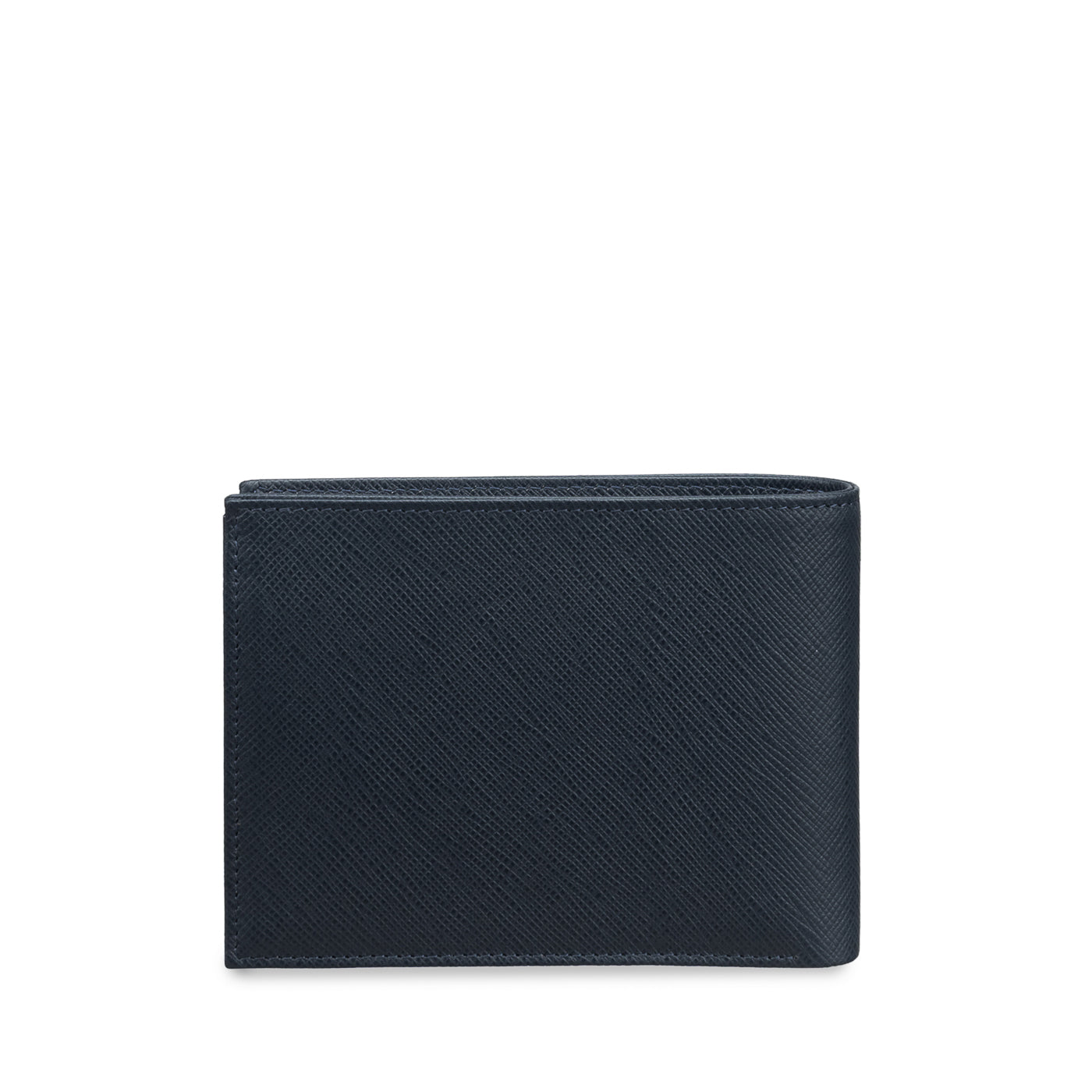 Saffiano Bifold Wallet with Coin Case