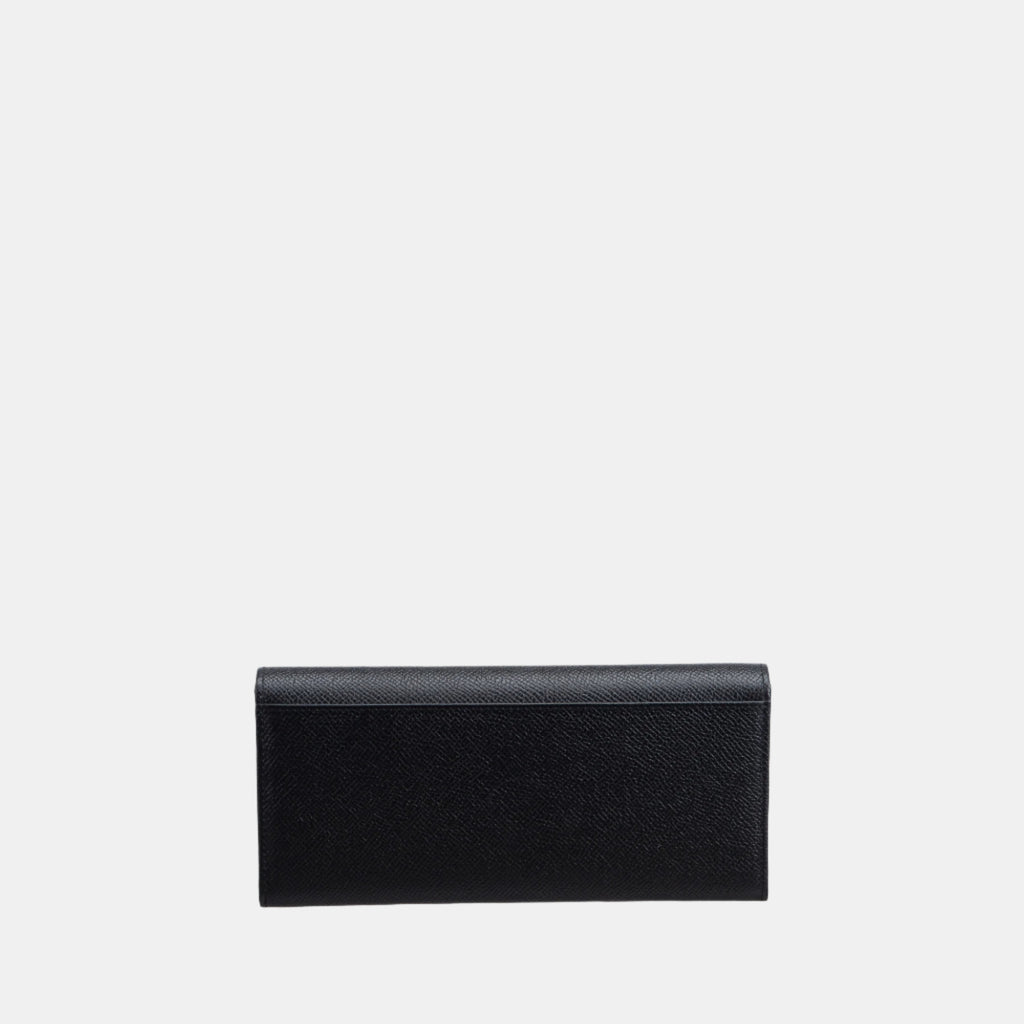 Saffiano Flapover Clutch
