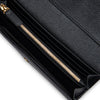Saffiano Flapover Clutch