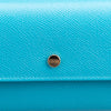 Saffiano Flapover Clutch