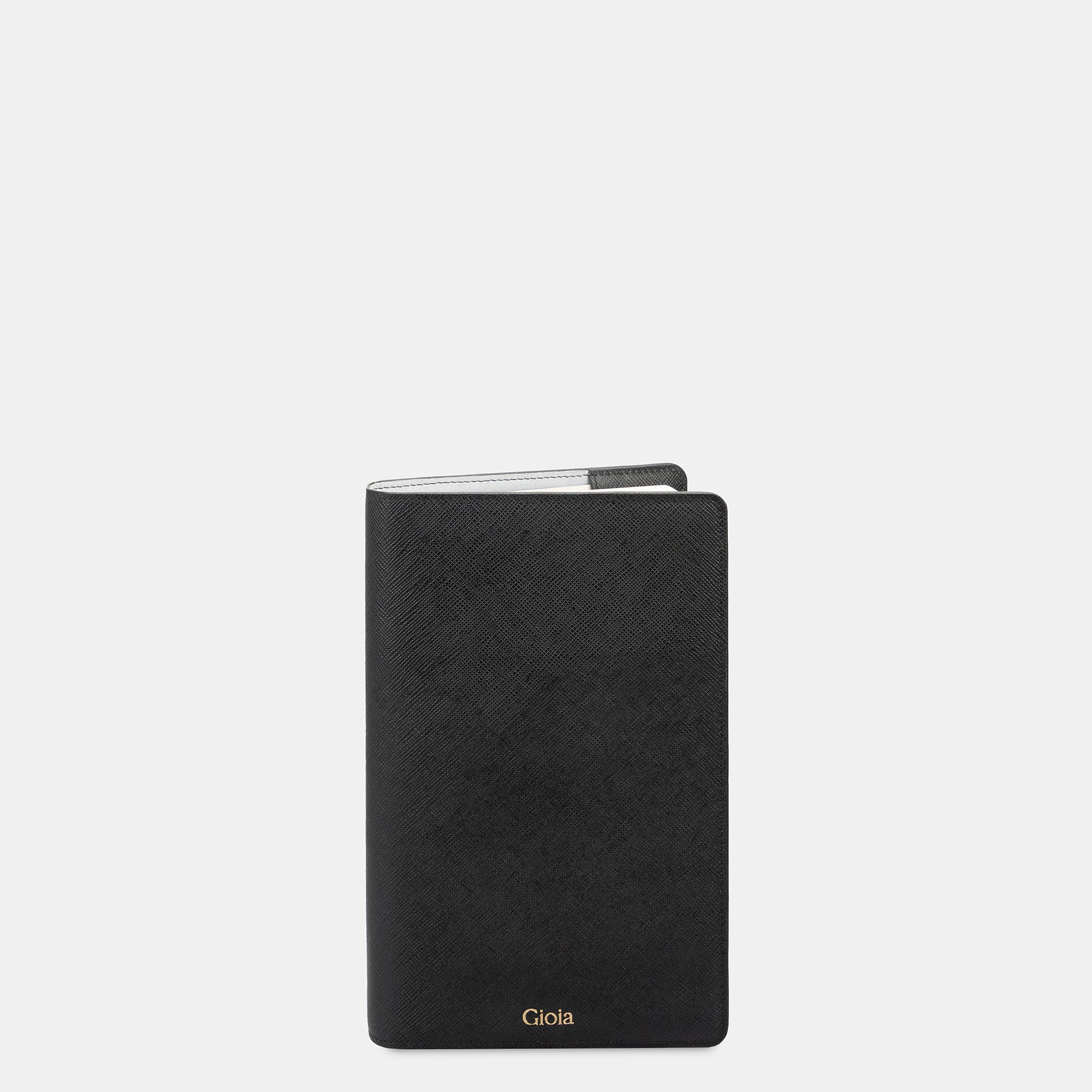 Saffiano Daily Planner 2026#Color_Black