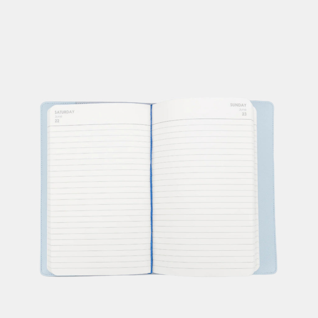 Saffiano Daily Planner 2026