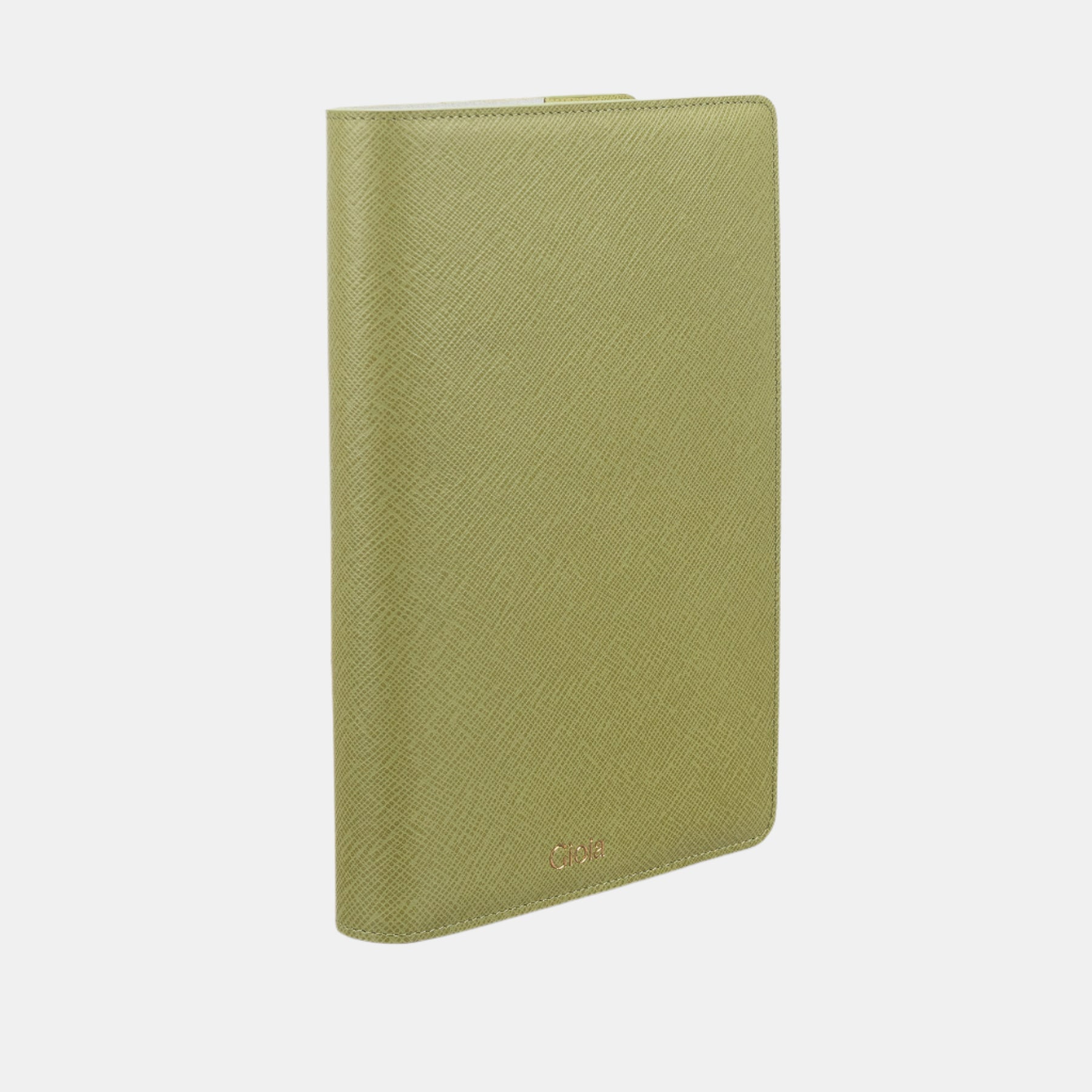 Saffiano Daily Planner 2026#Color_Green