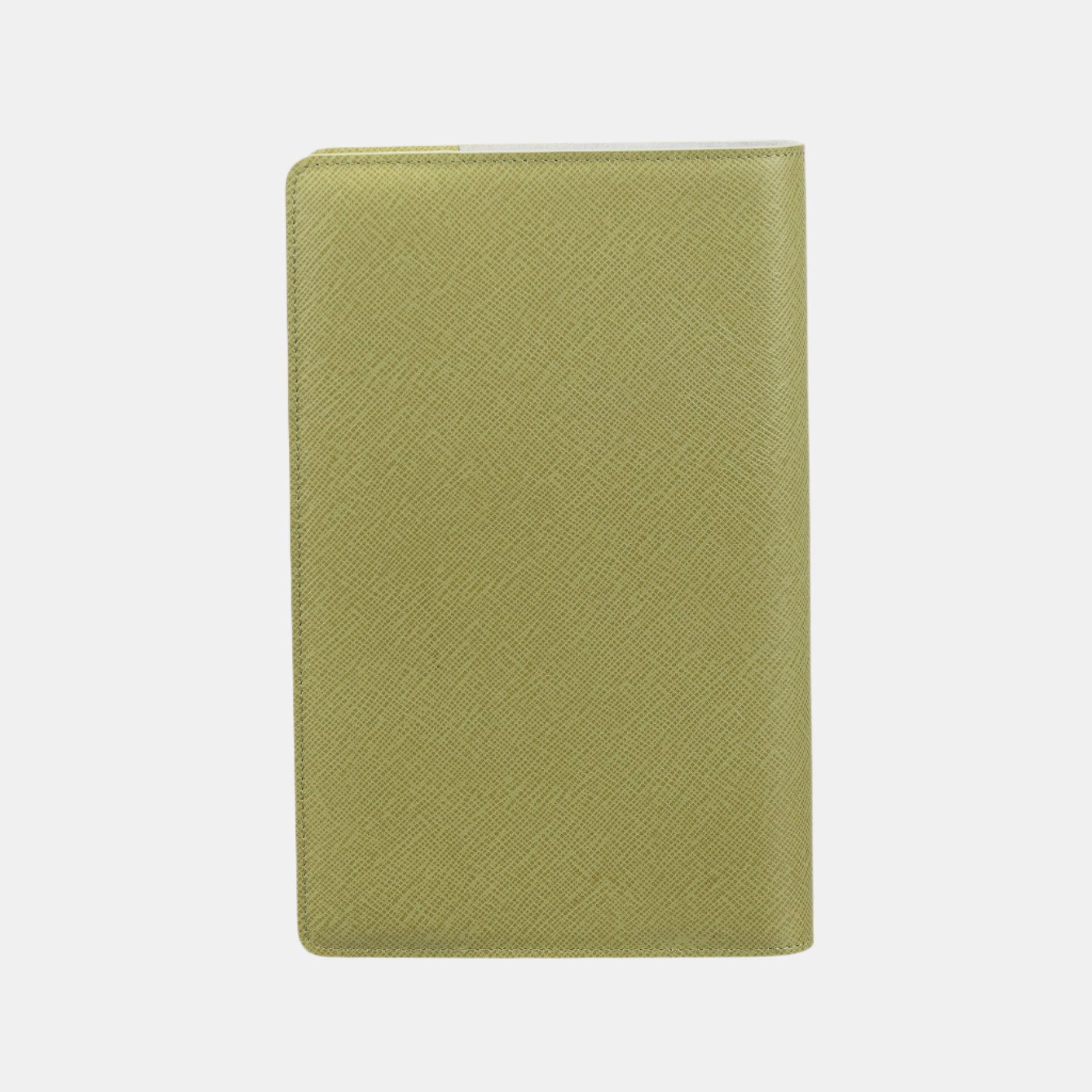 Saffiano Daily Planner 2026#Color_Green