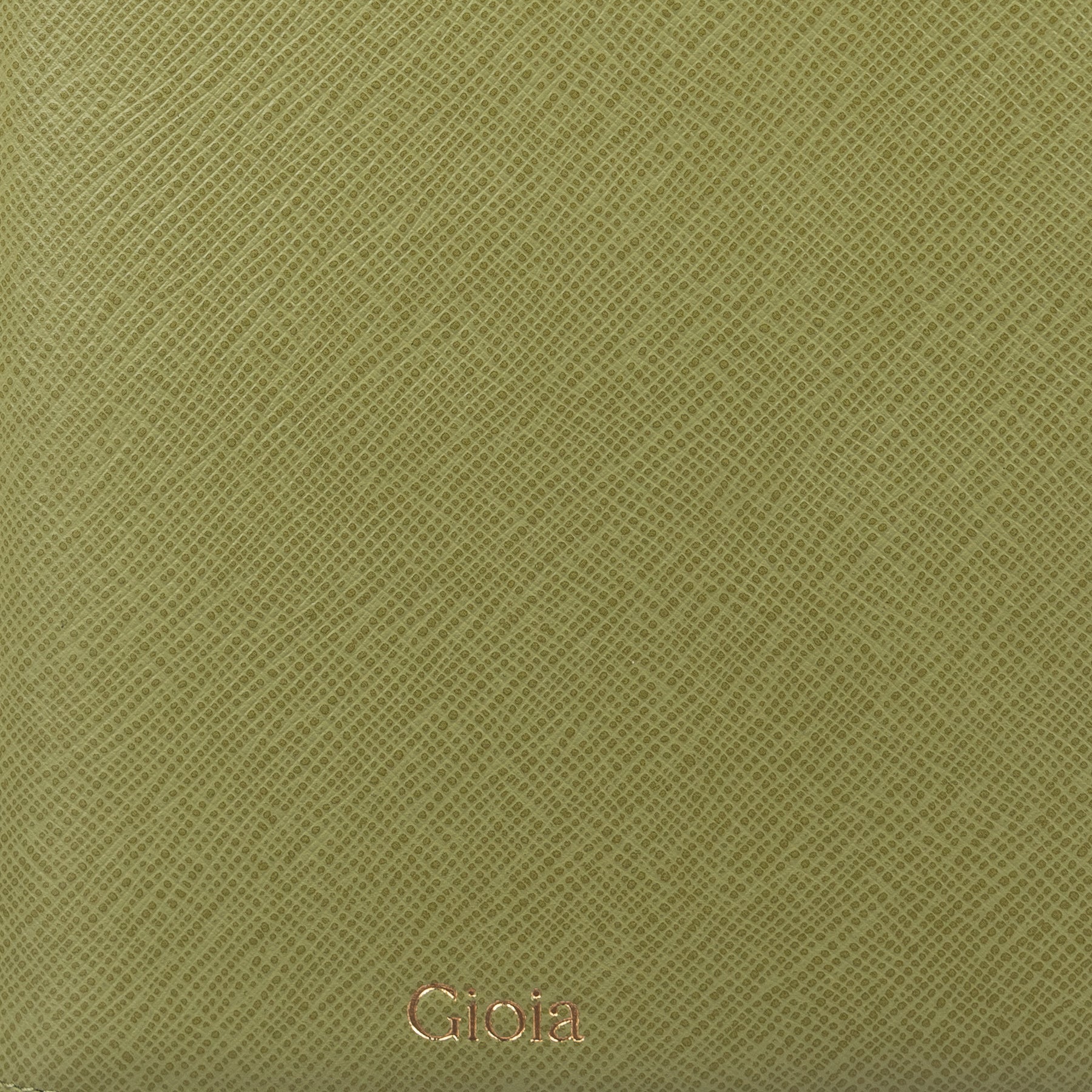 Saffiano Daily Planner 2026#Color_Green