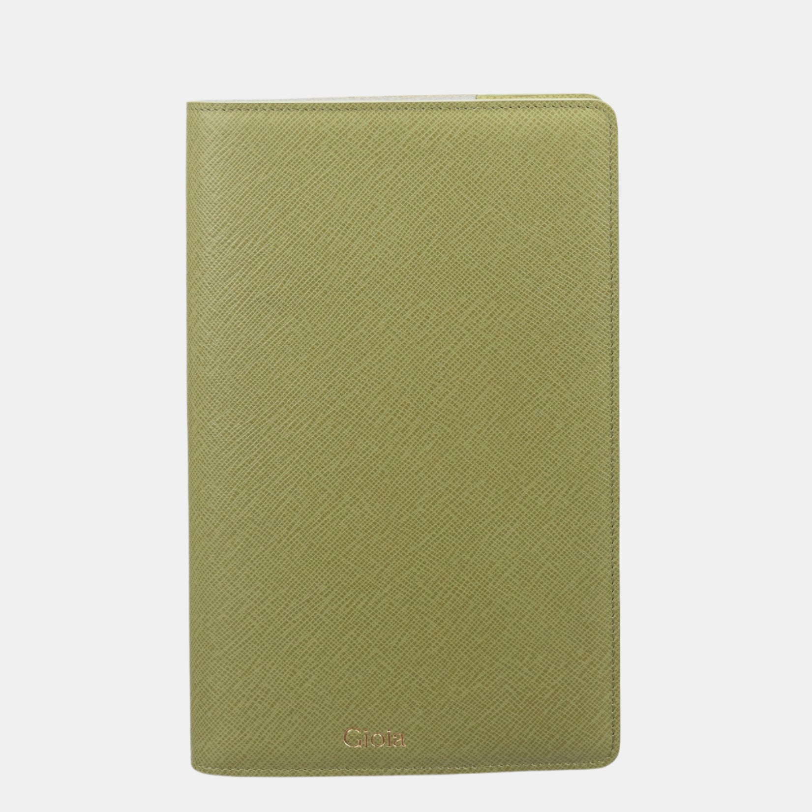 Saffiano Daily Planner 2026#Color_Green